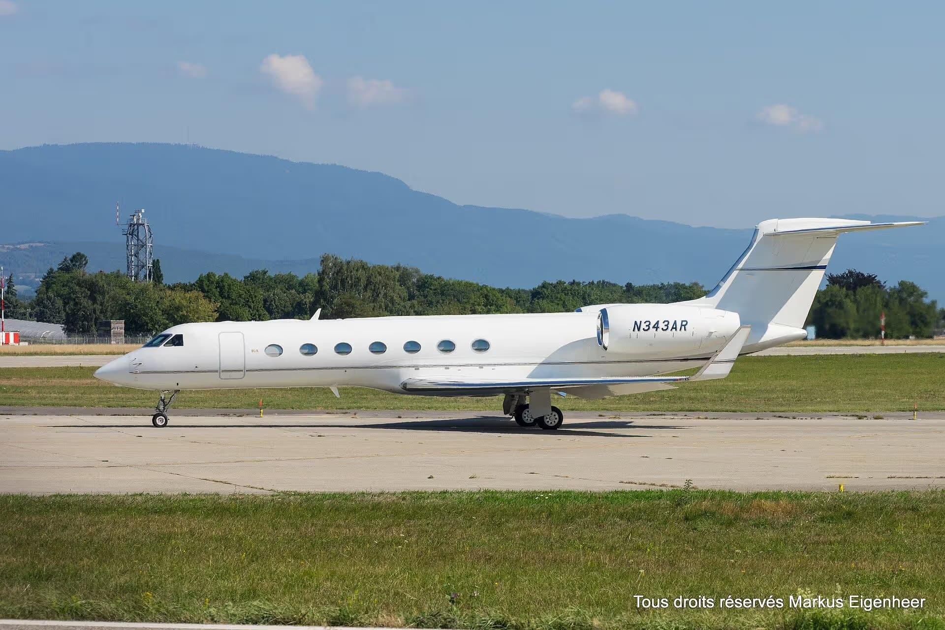 N343AR — Gulfstream