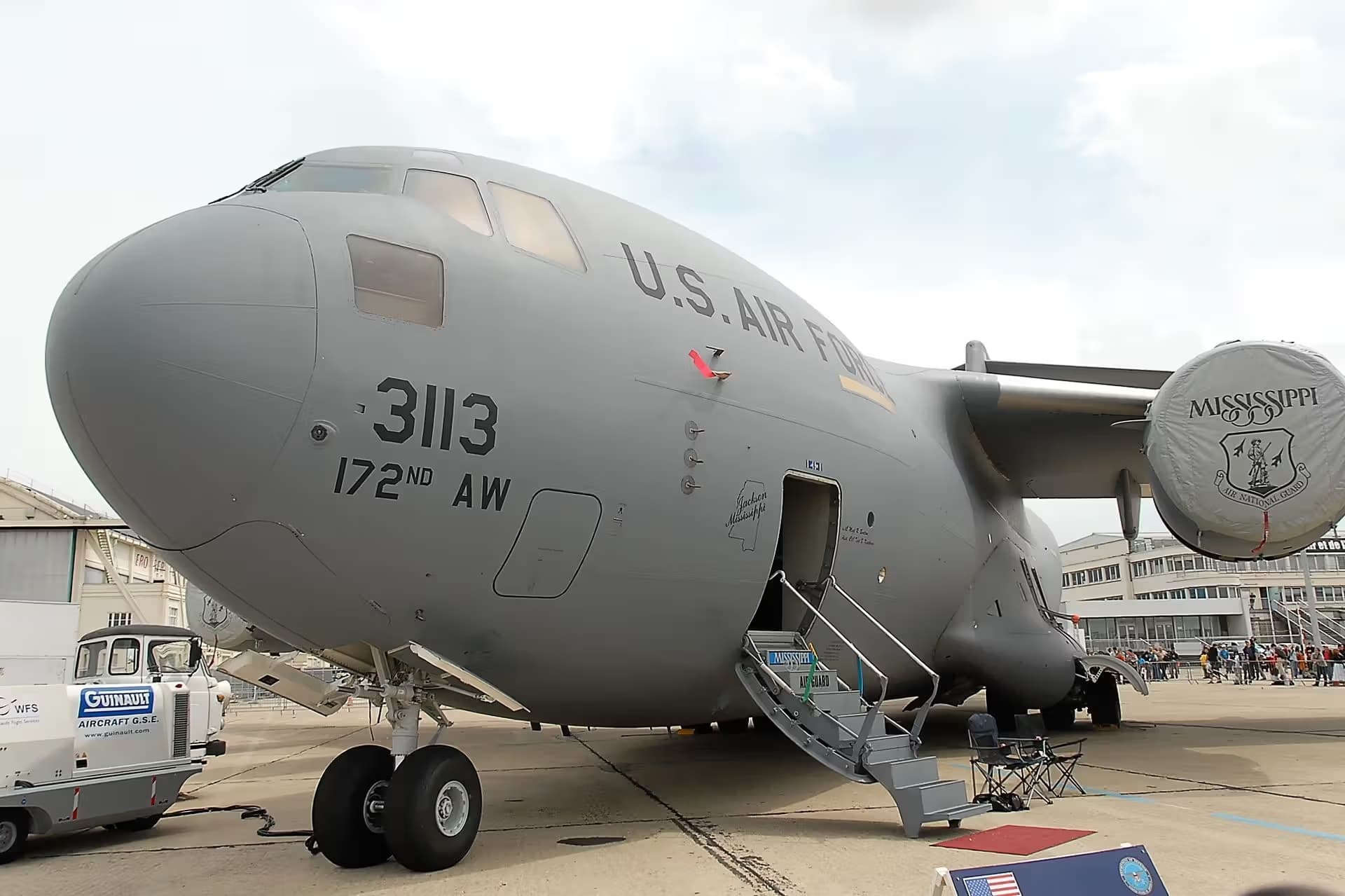 Unidentified — Boeing