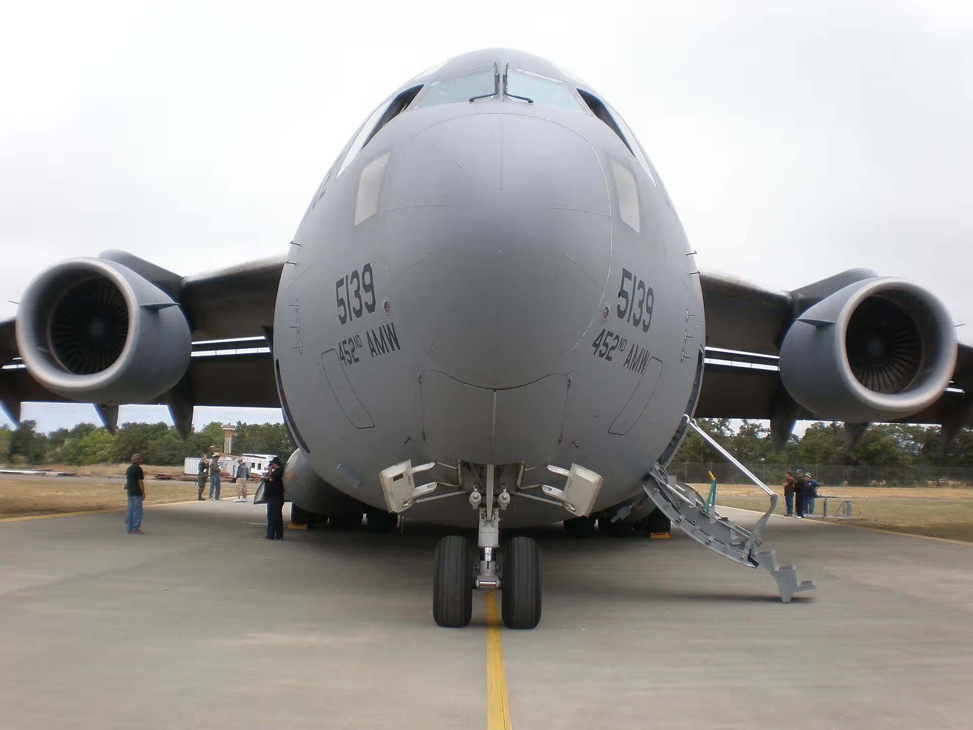 Unidentified — Aircraft