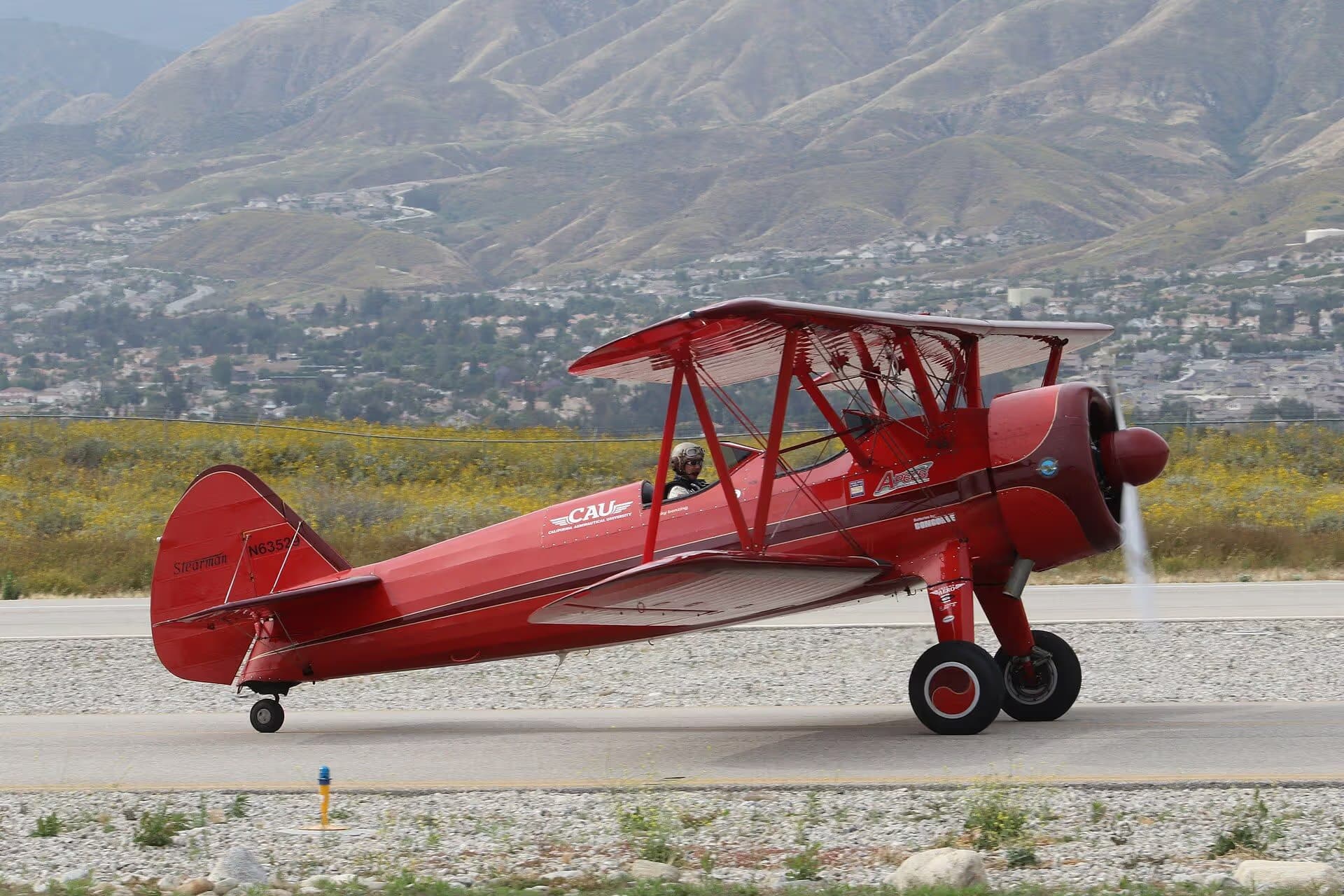 N63529 — Single-engine aircraft