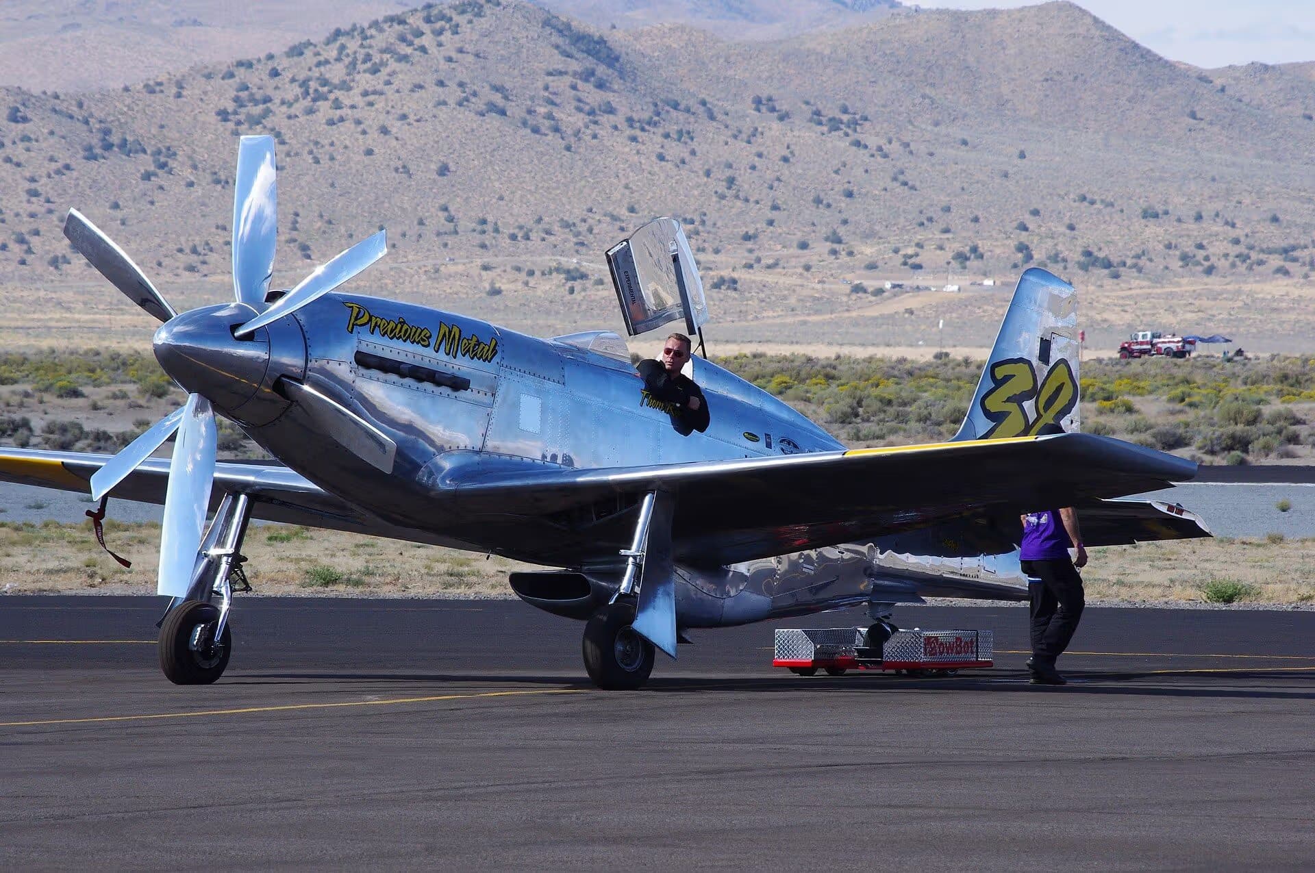 Unidentified — Warbird