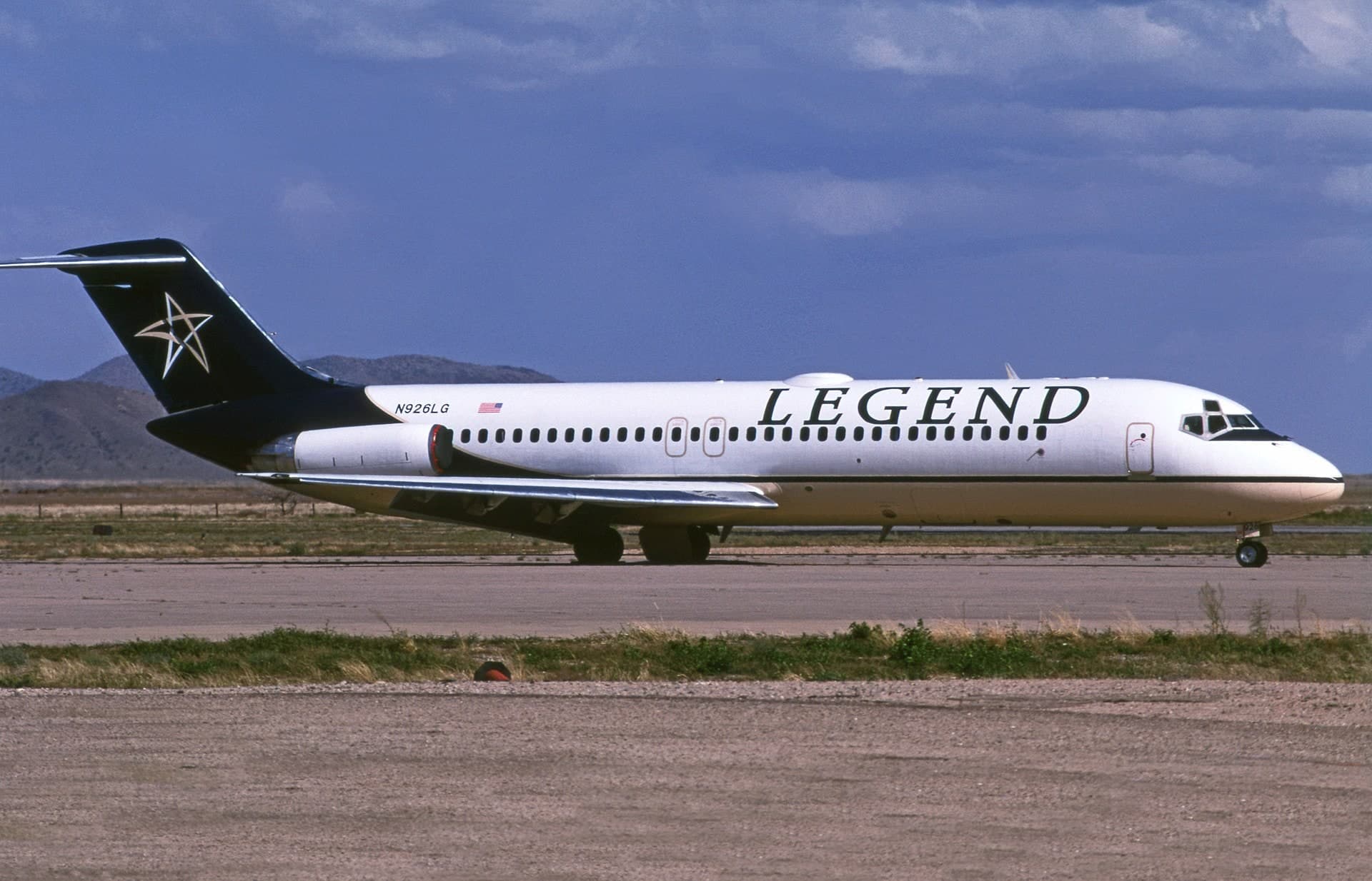 N926LG — Aircraft