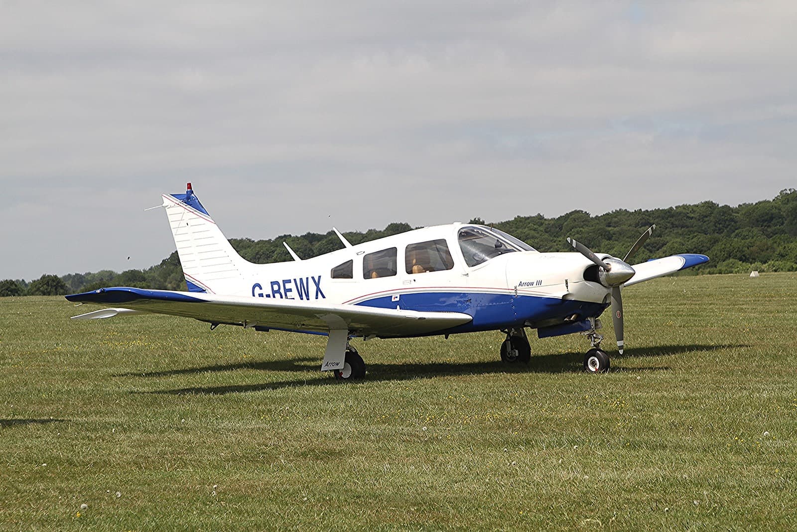 G-BEWX — Piper