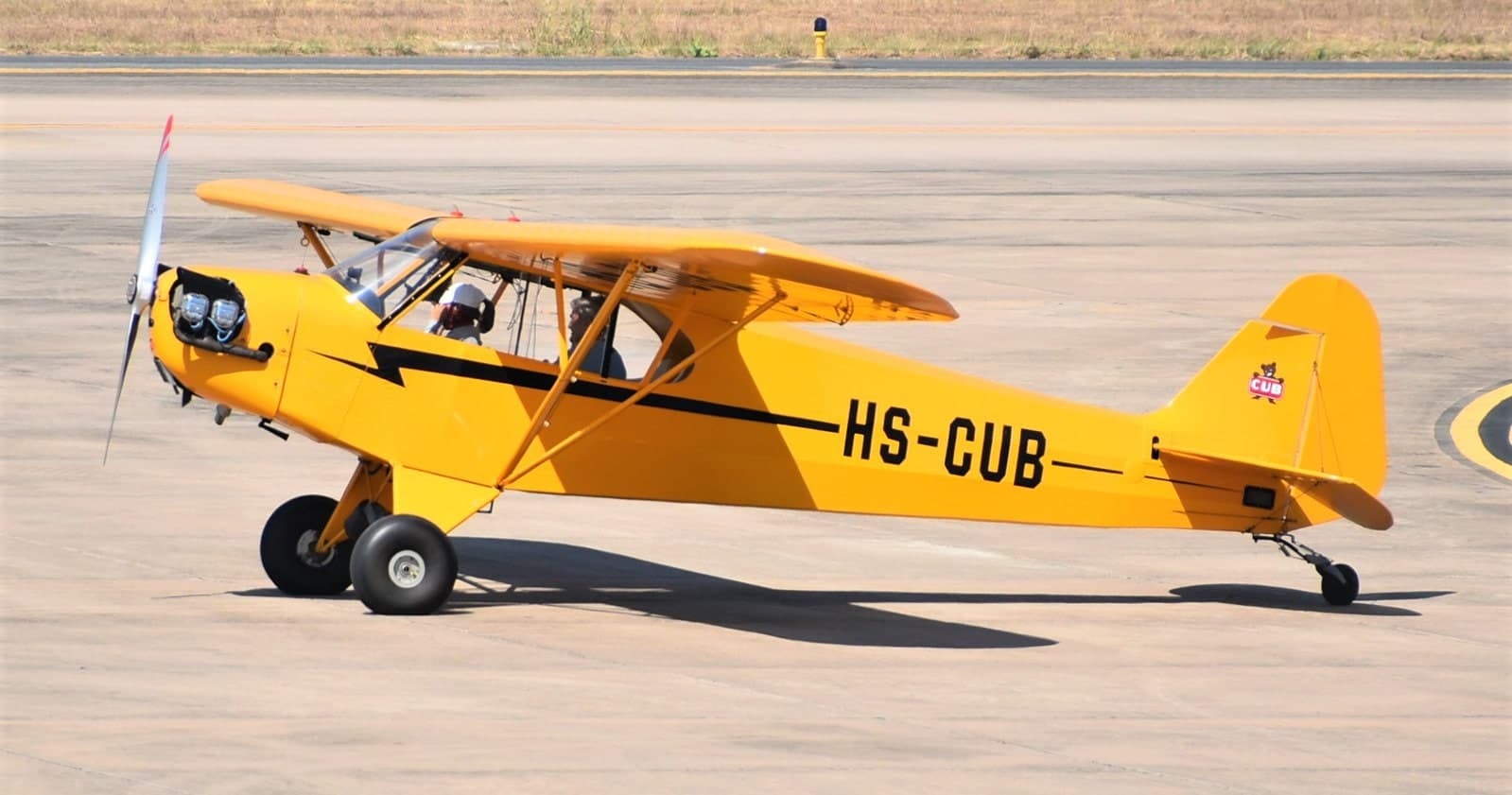 HS-CUB — Aircraft