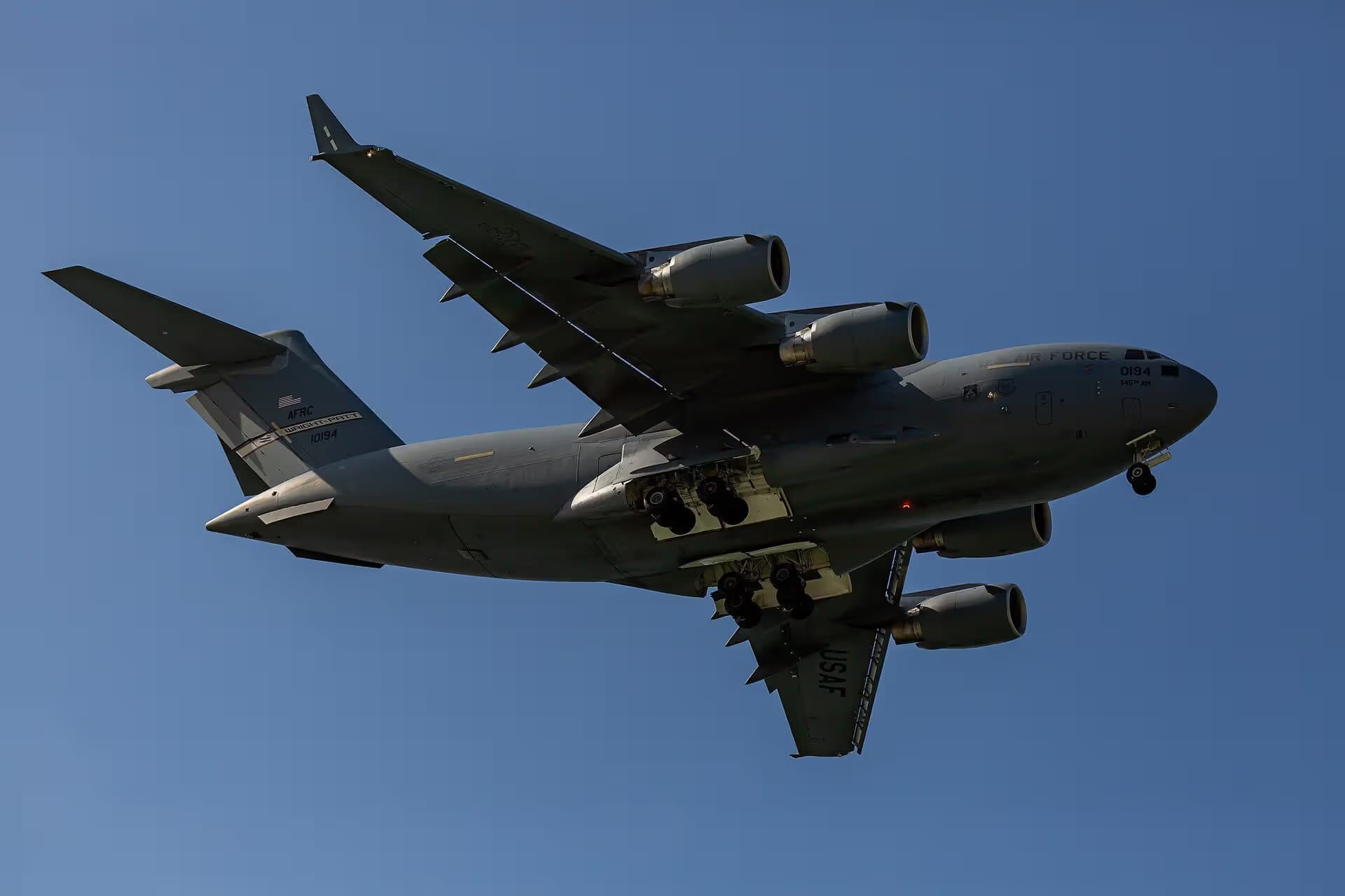 Unidentified — Aircraft