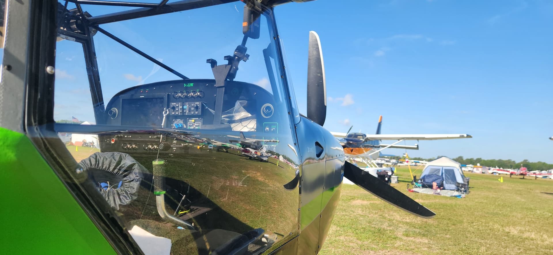 N633W — Kitfox Kitfox S7 STI at Lakeland Linder Intl