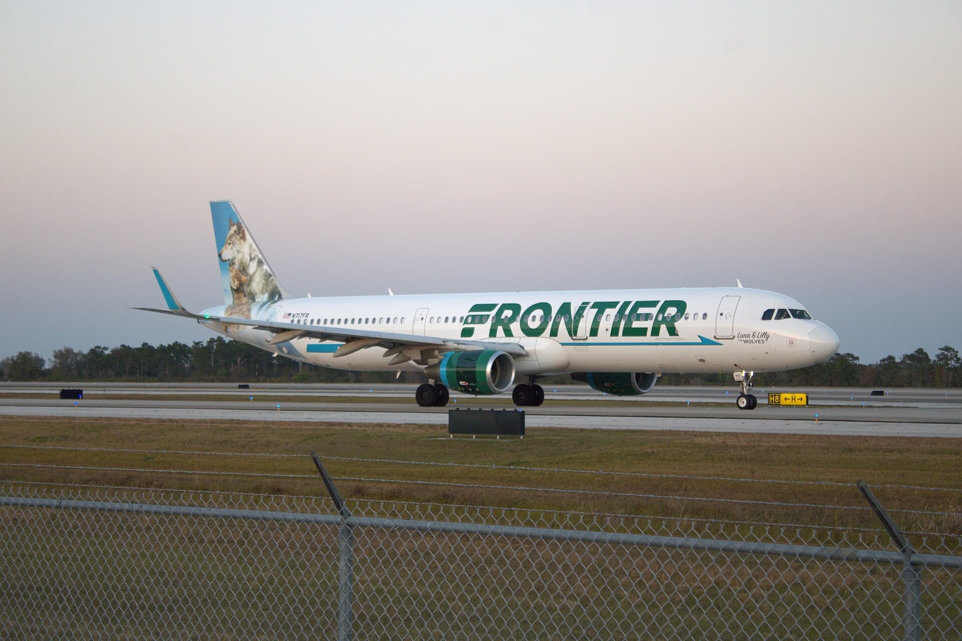 N717FR — Airbus