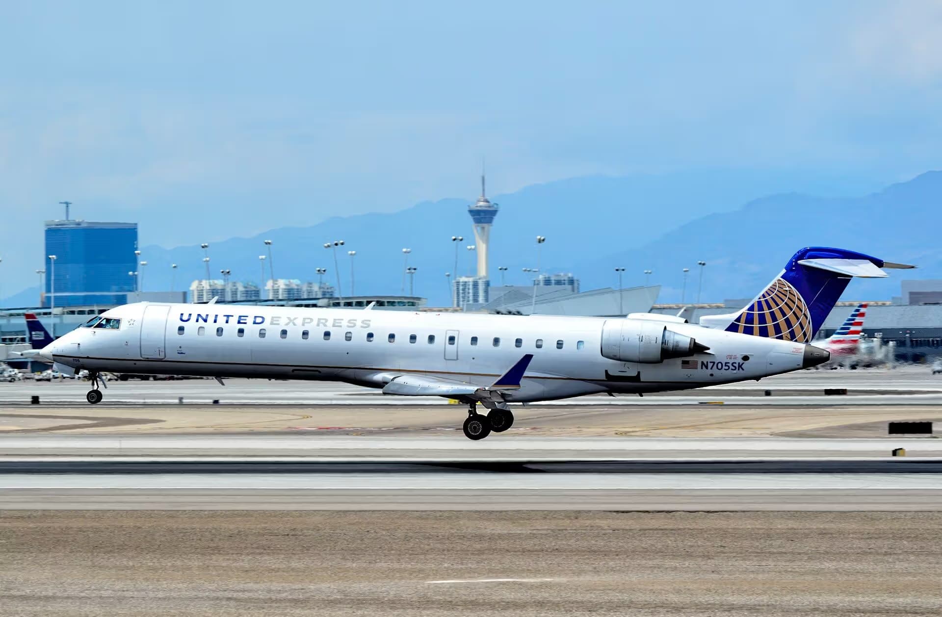 N705SK — Bombardier