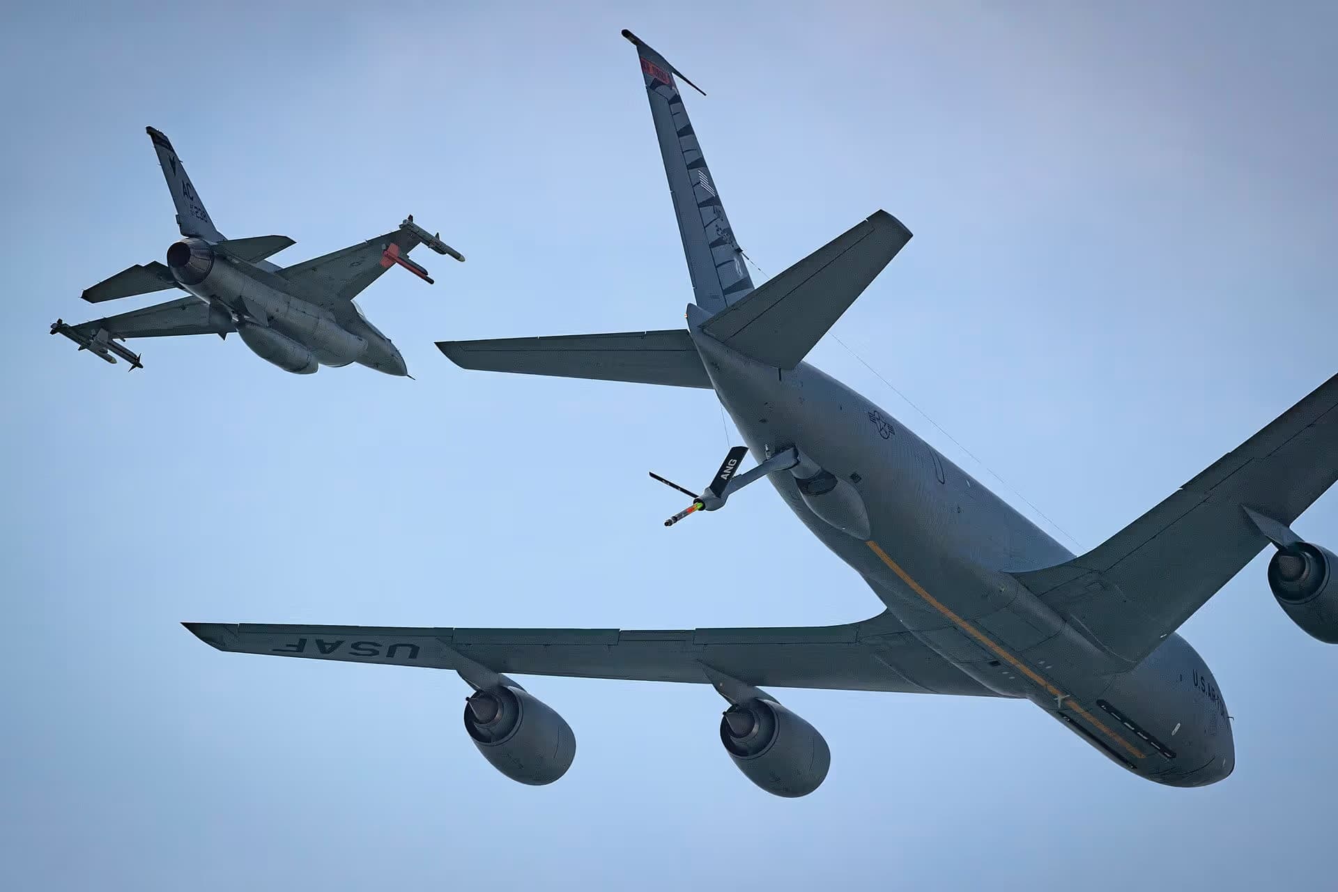 Unidentified — Aircraft