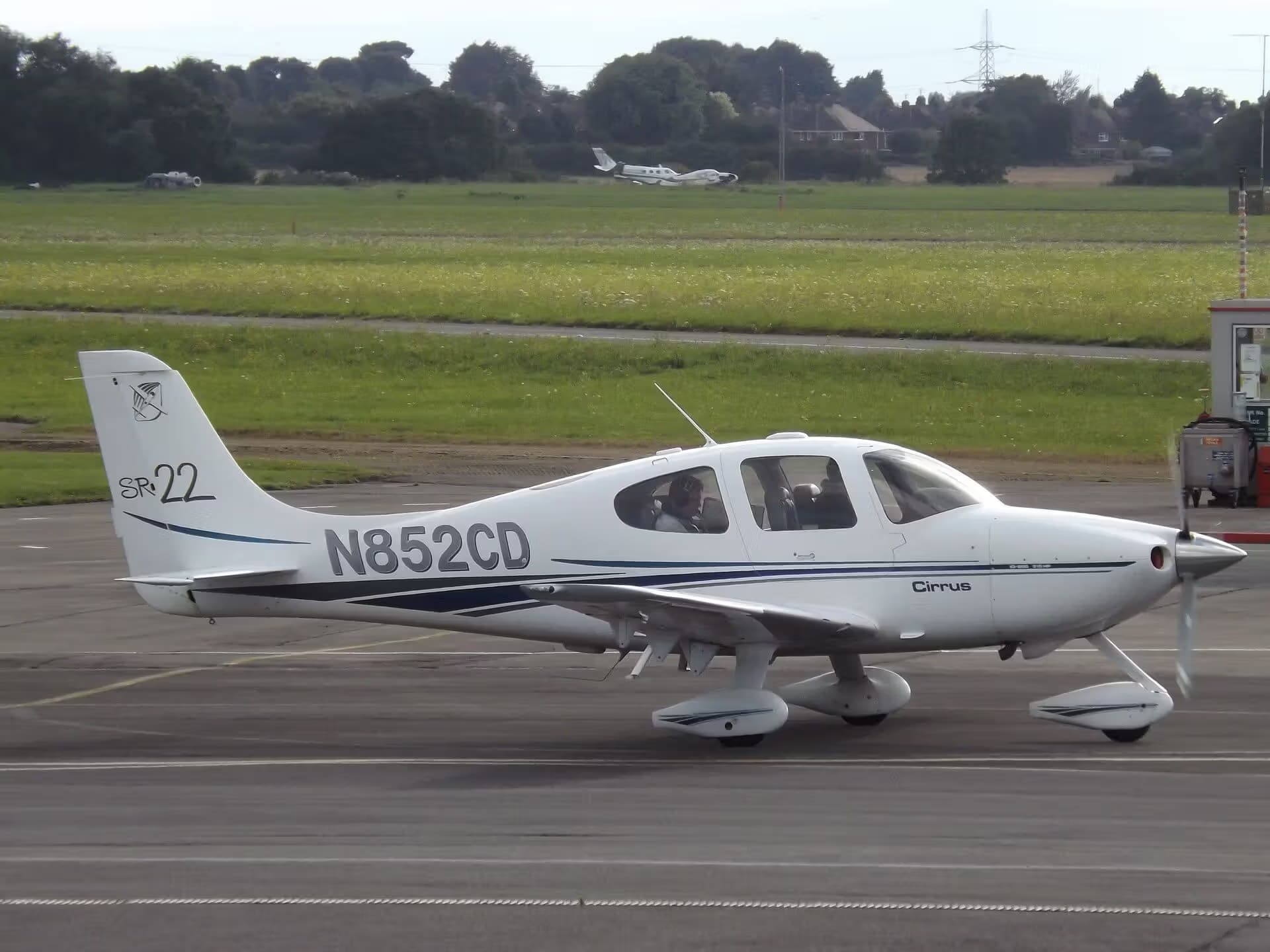 N852CD — Cirrus