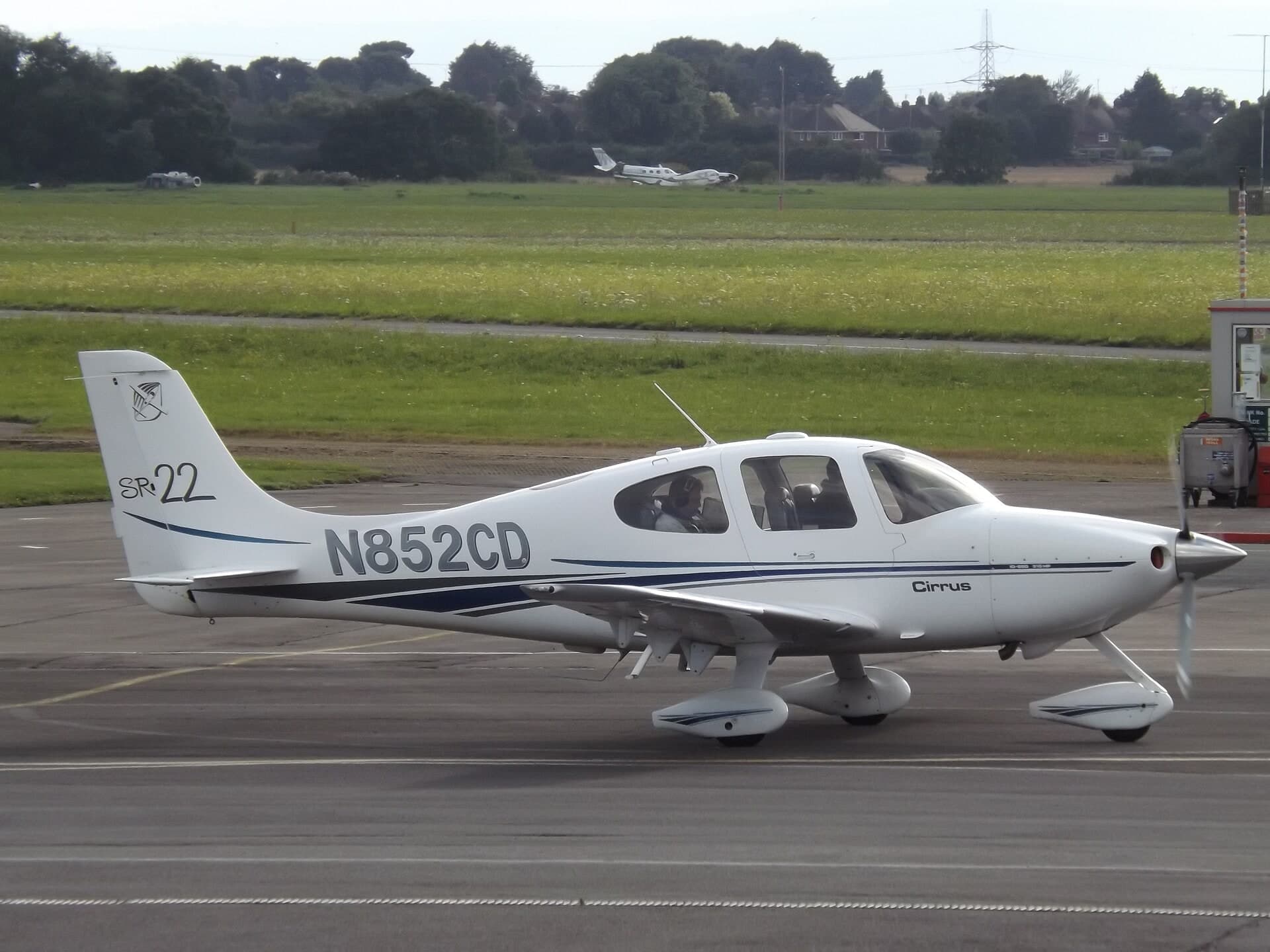 N852CD — Cirrus