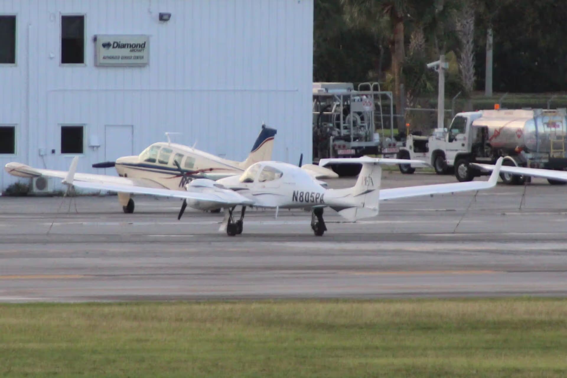N805PA — Diamond