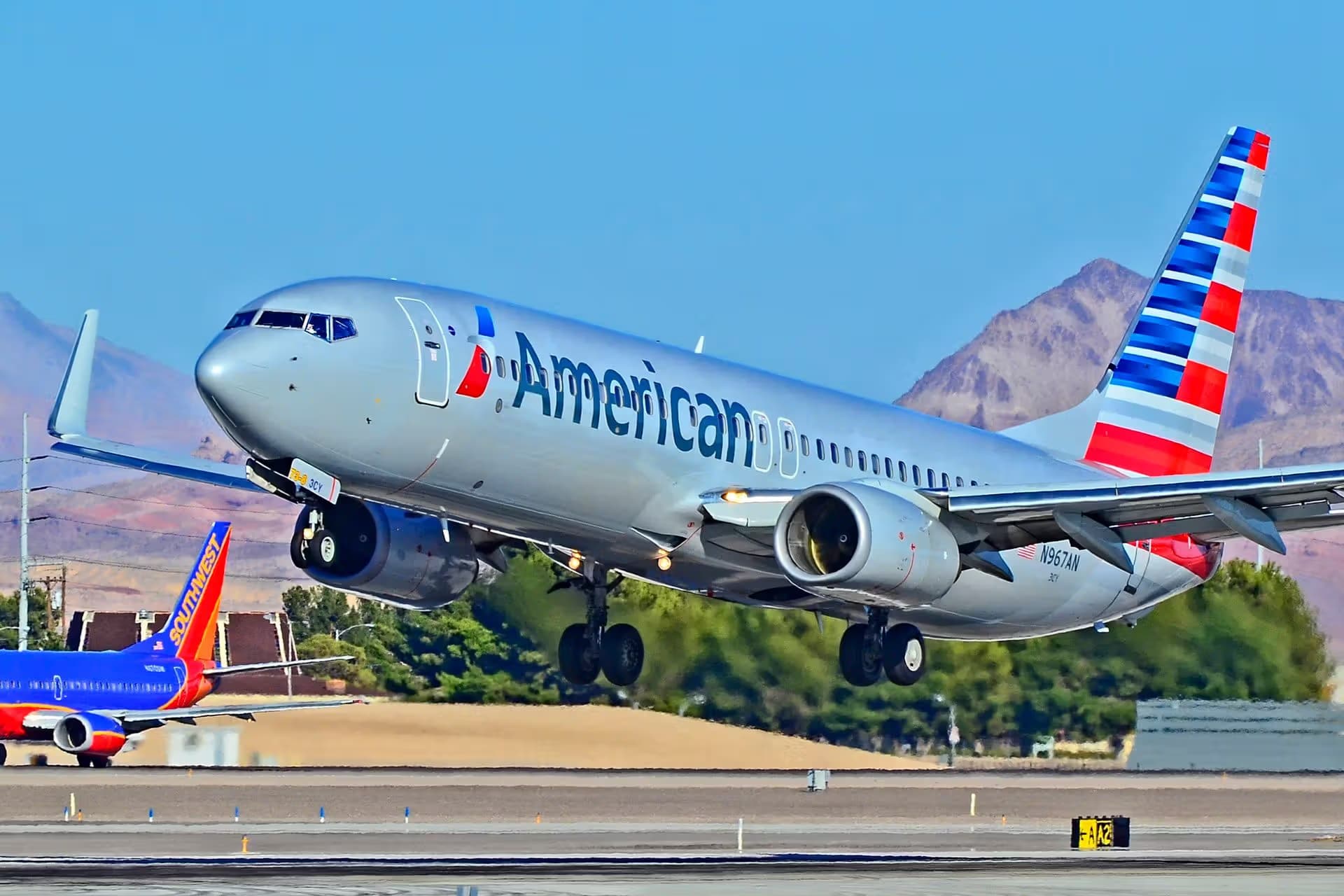 N967AN — Boeing
