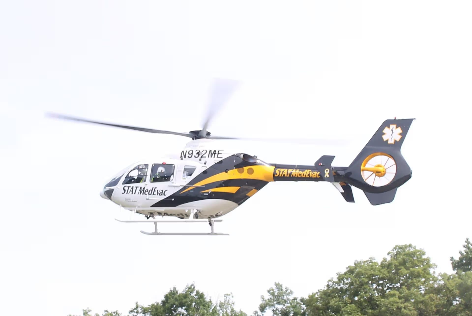 N932ME — Helicopter