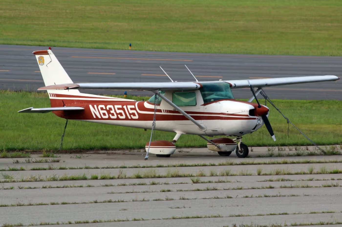 N63515 — Single-engine aircraft