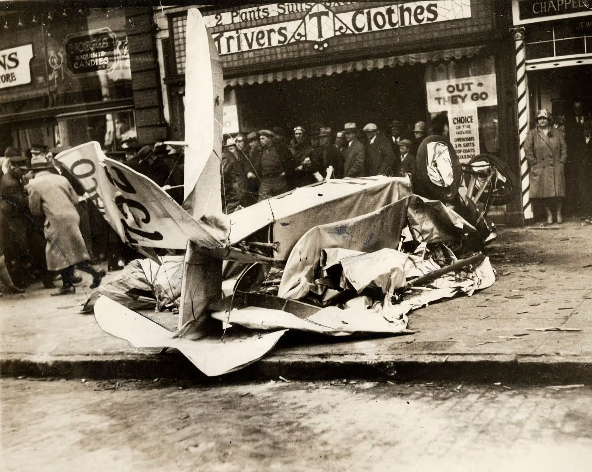 Unidentified — Aircraft