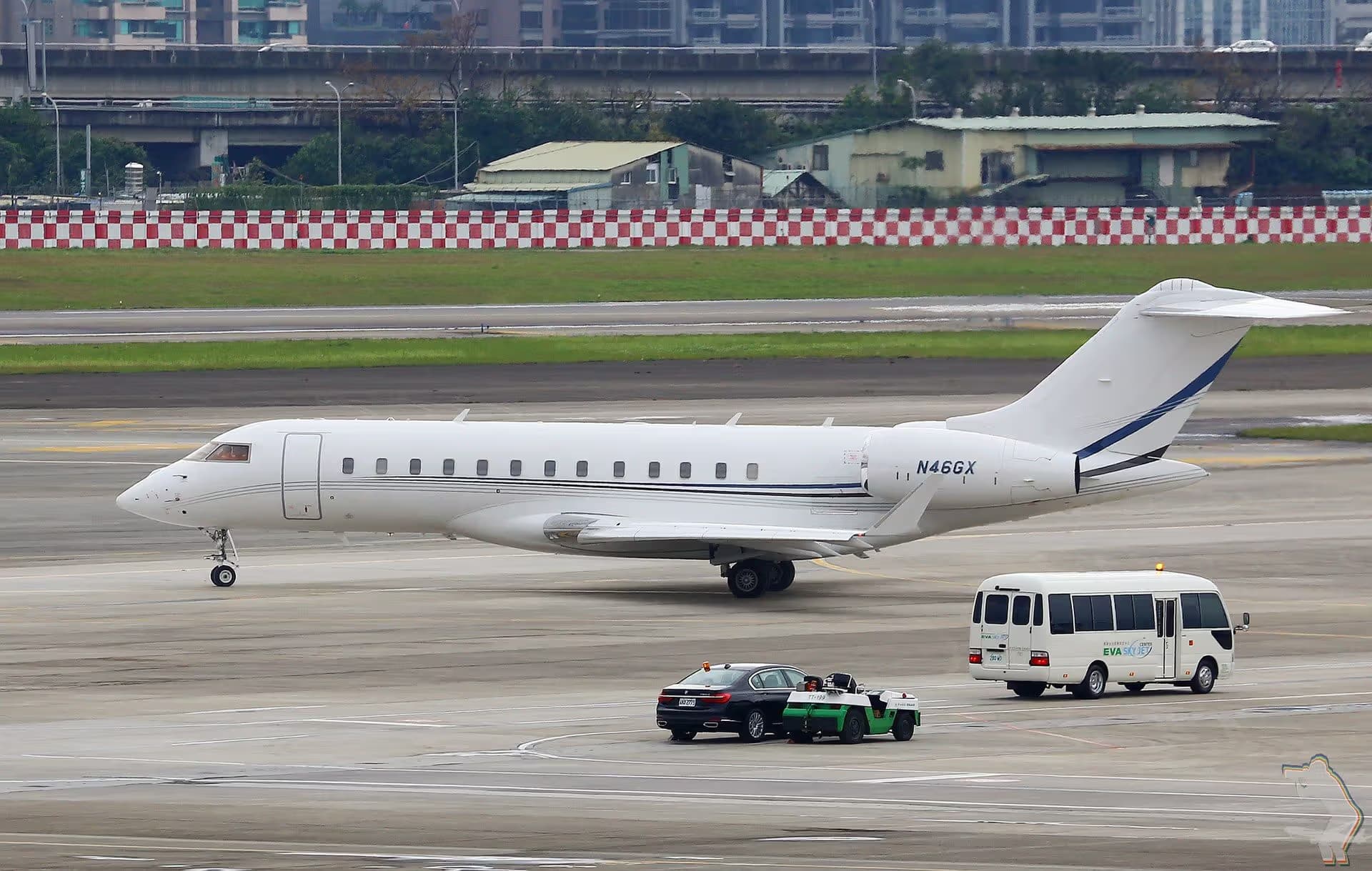N46GX — Business jet