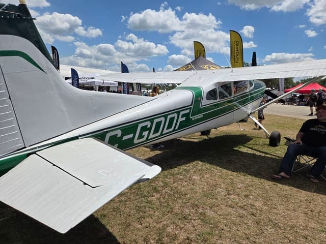 CGODF — Cessna 172