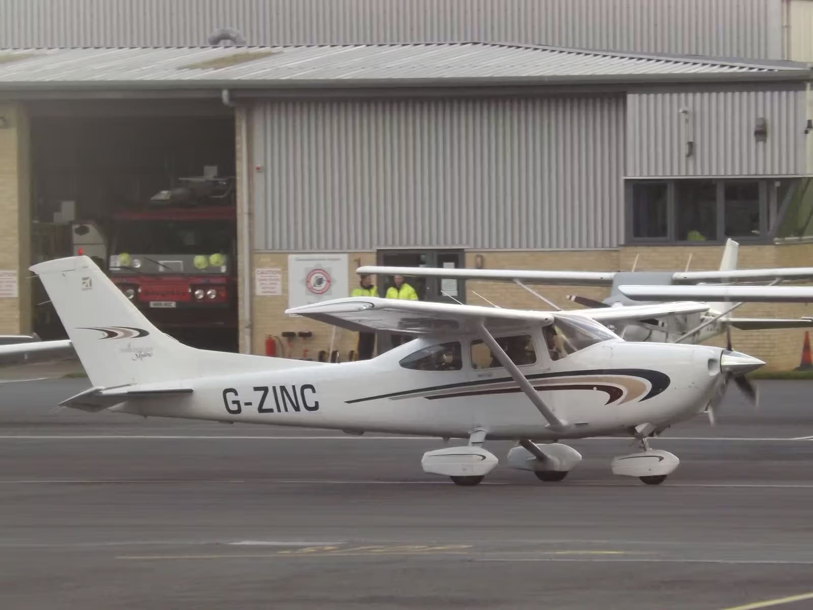 G-ZINC — Cessna