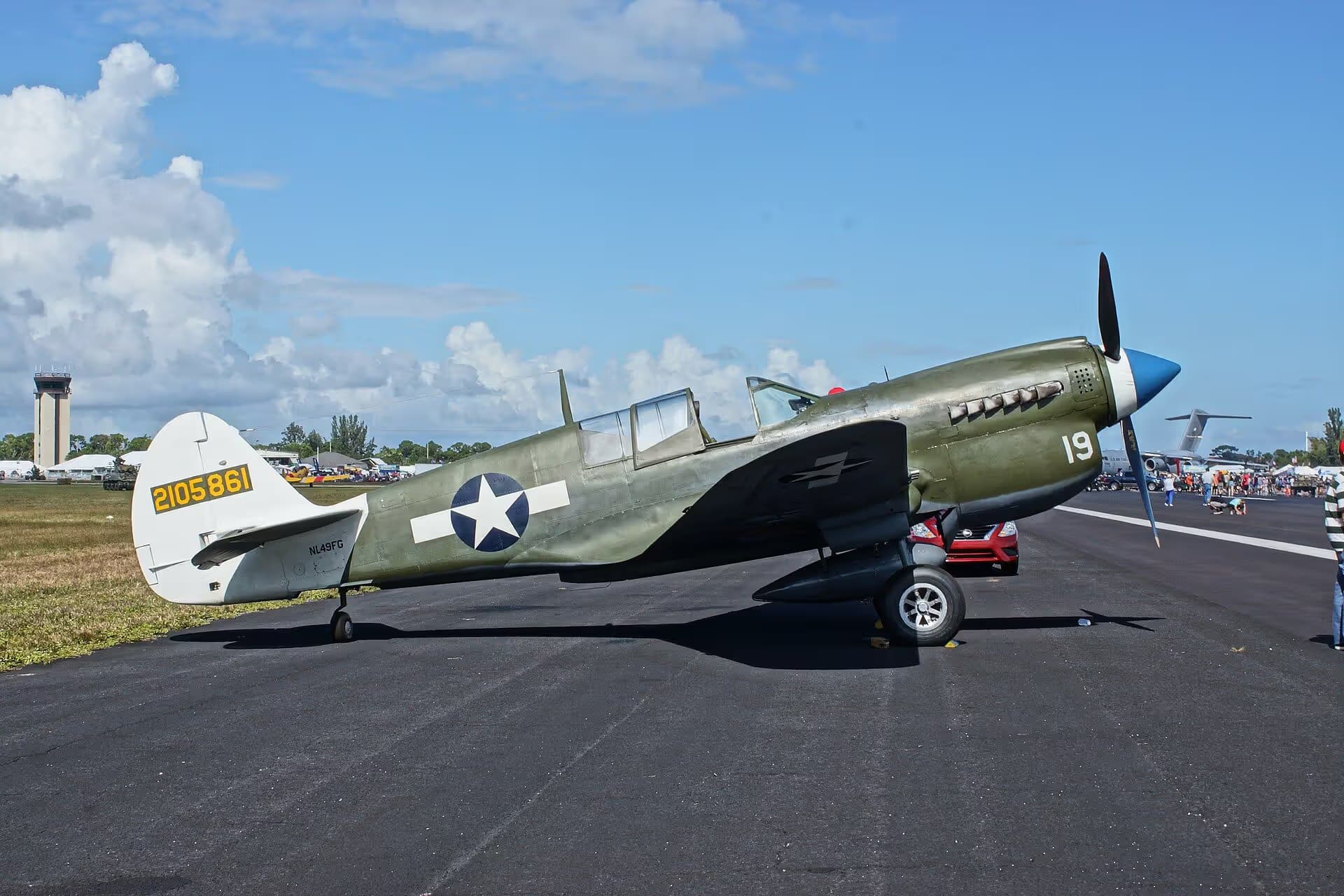Unidentified — Warbird