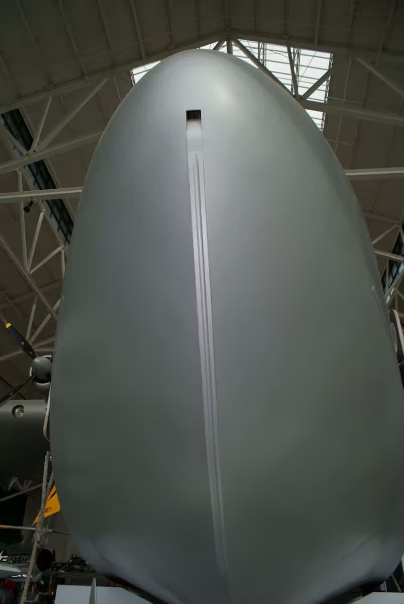 Unidentified — Aircraft