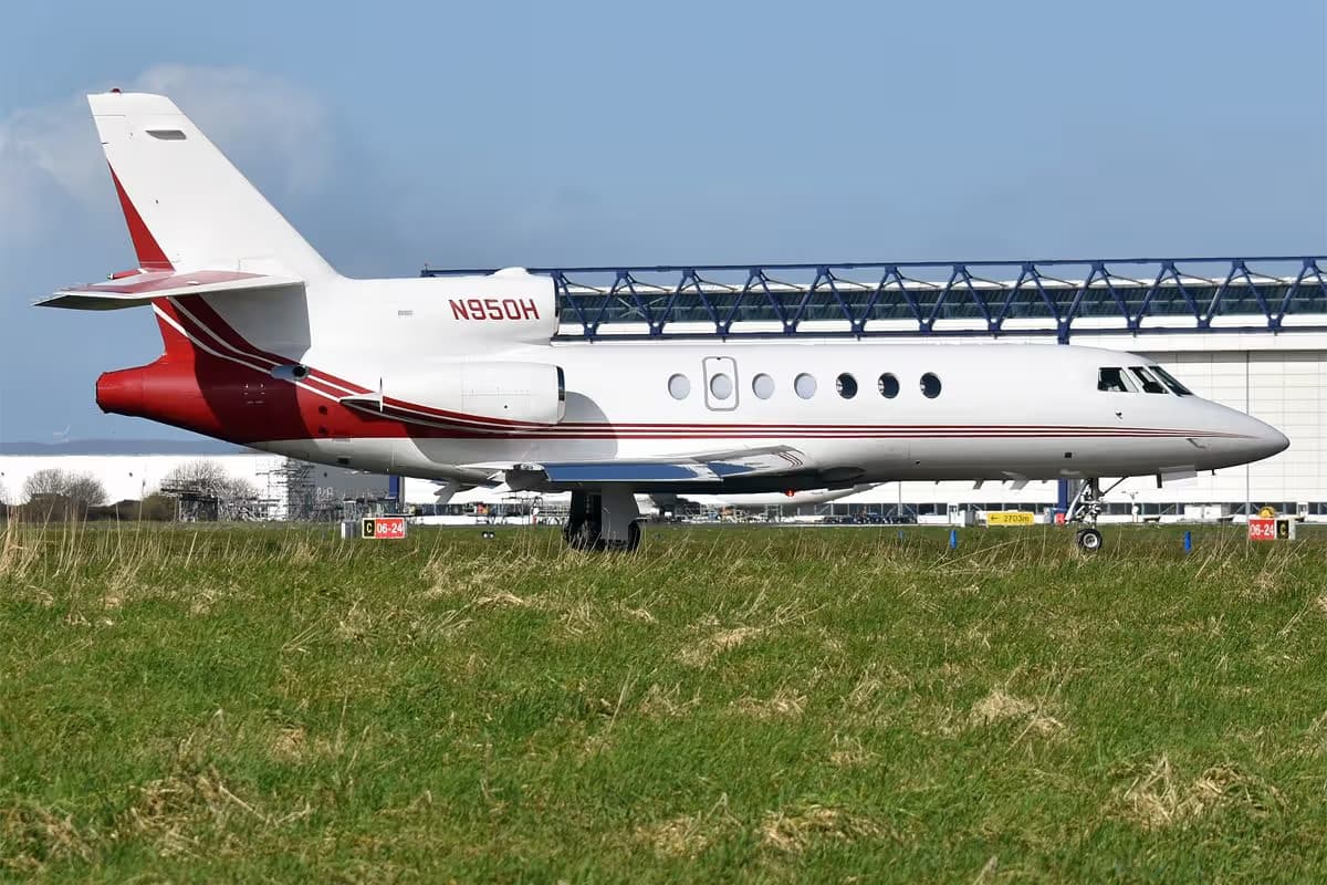 N950H — Business jet
