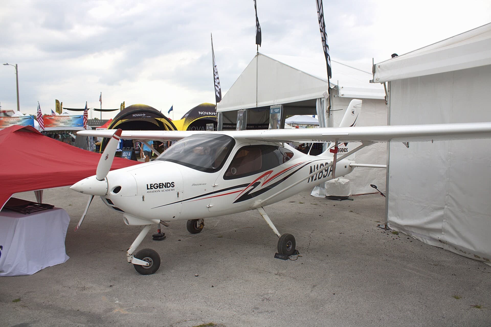 N189A — Single-engine aircraft