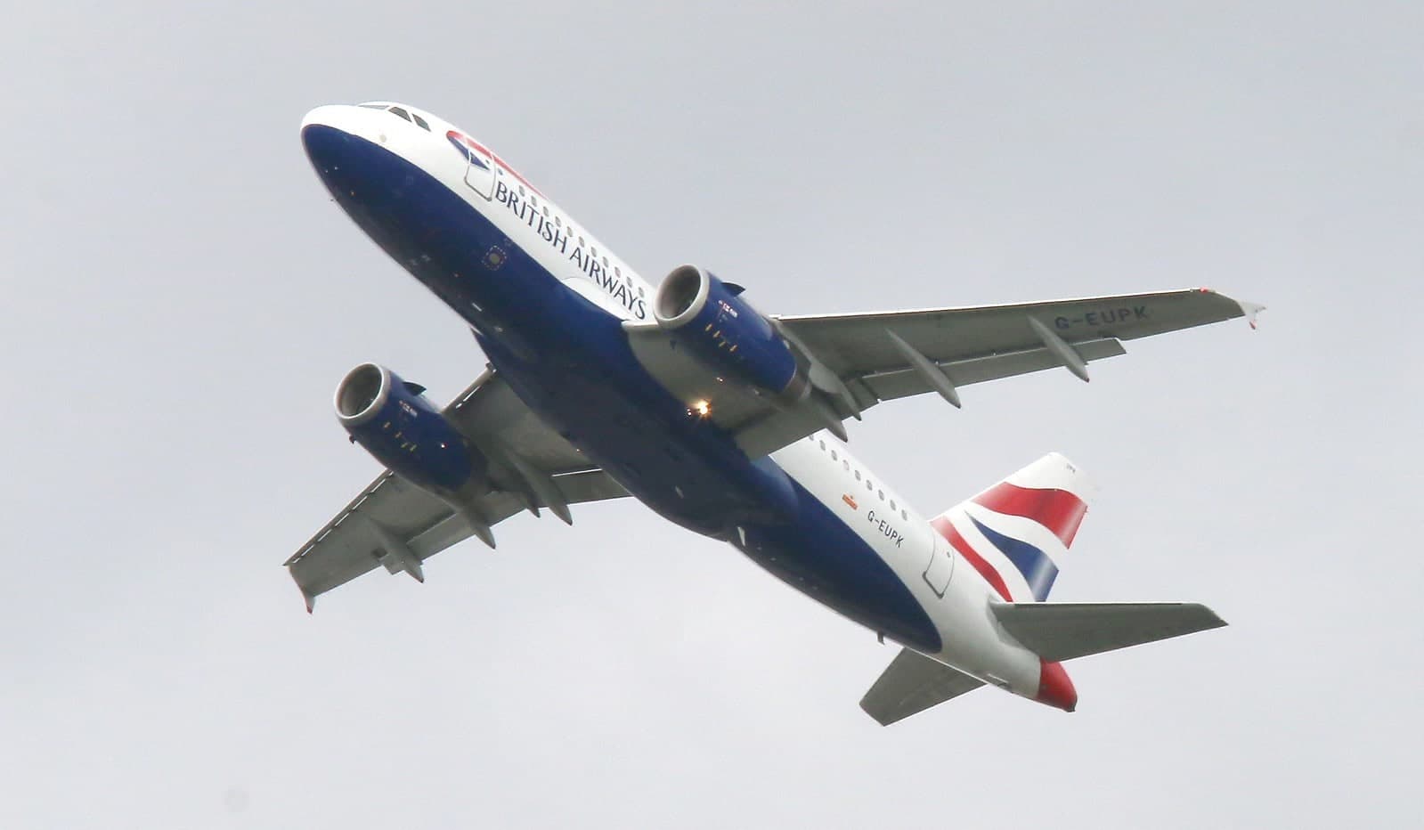 G-EUPX — Airbus