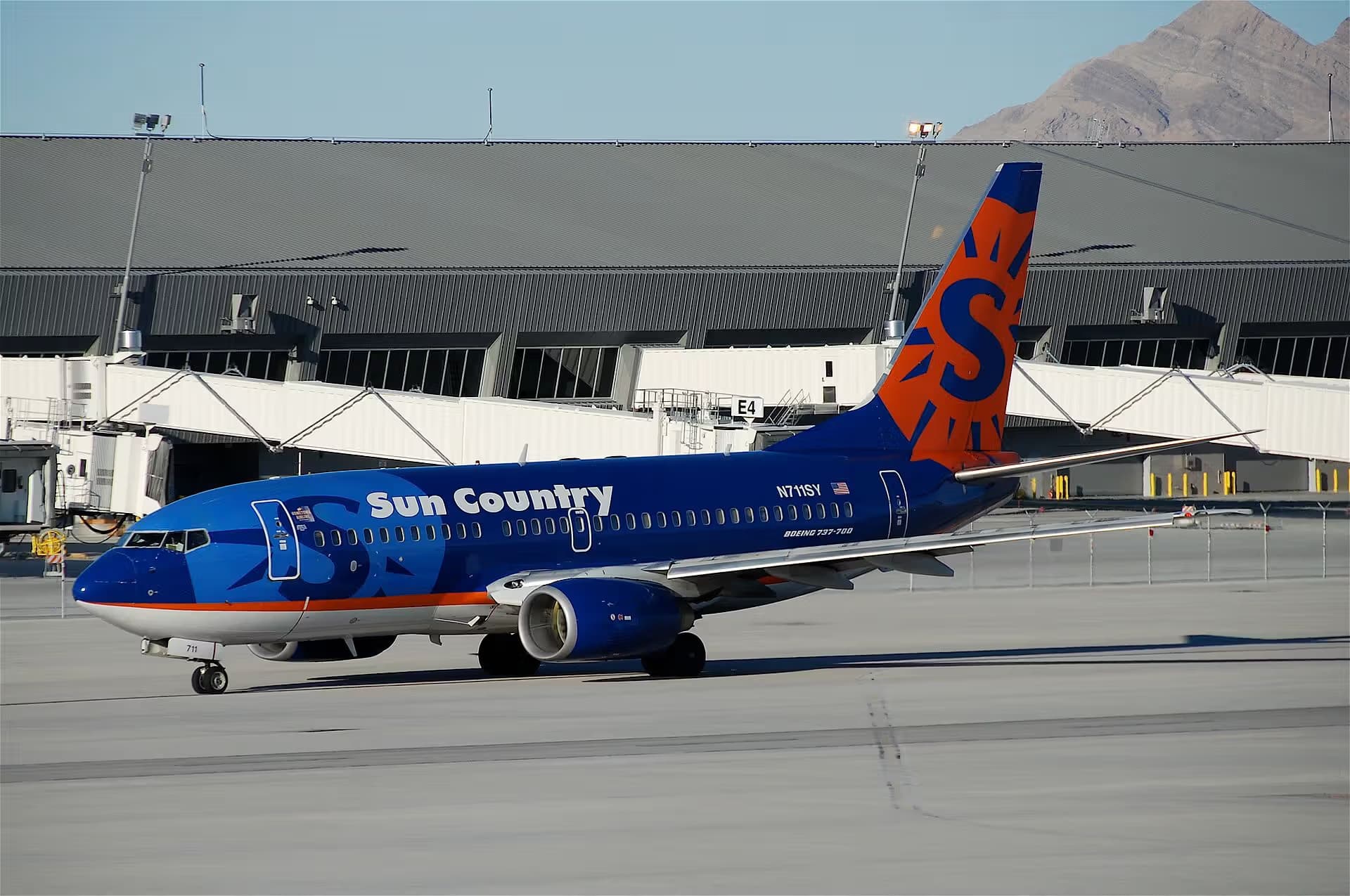 N711SY — Boeing