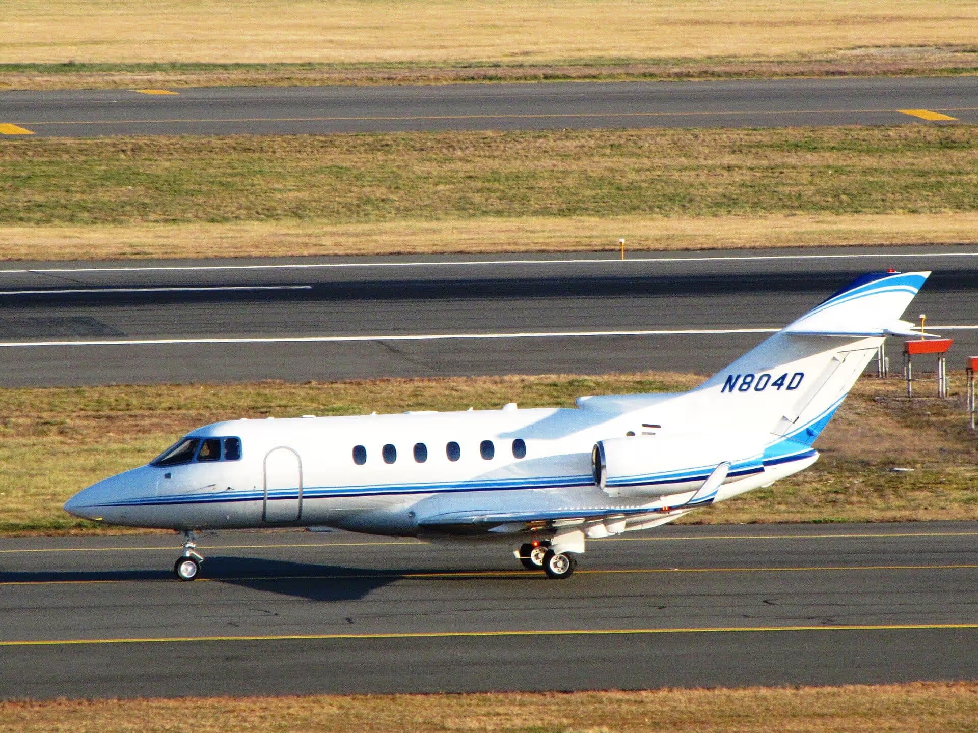 N804D — Business jet