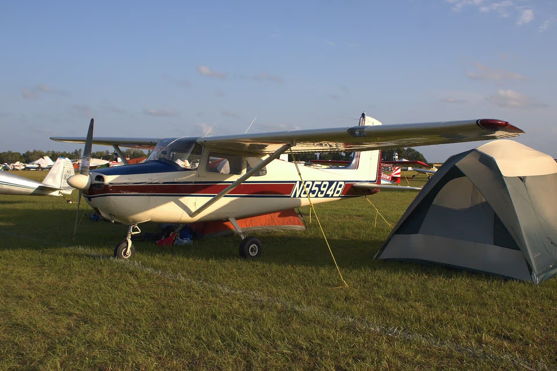 N8594B — Single-engine aircraft