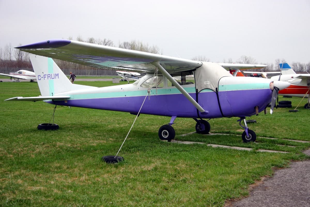 C-FRUM — Cessna