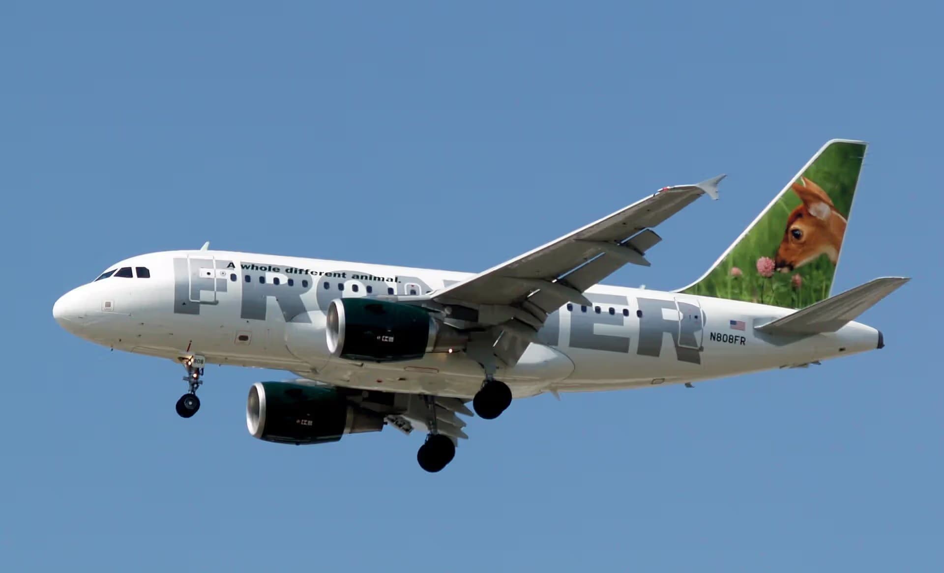 N808FR — Aircraft