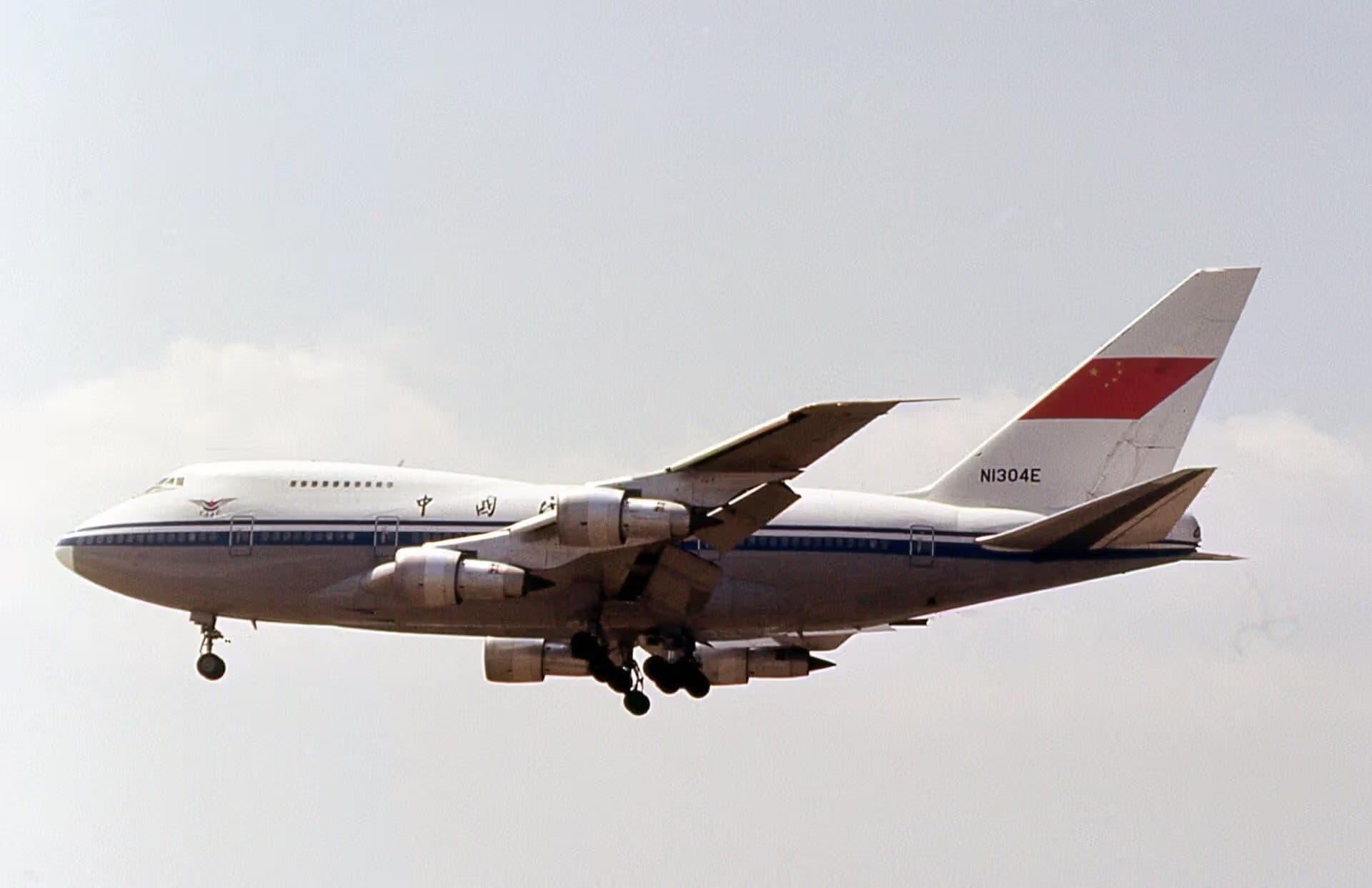 N1304E — Boeing
