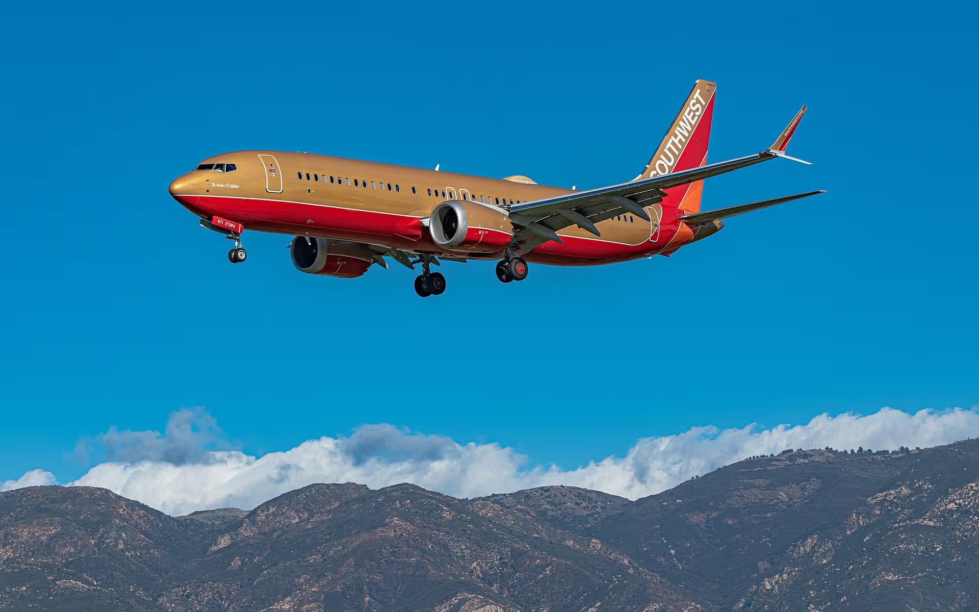 N871HK — Boeing
