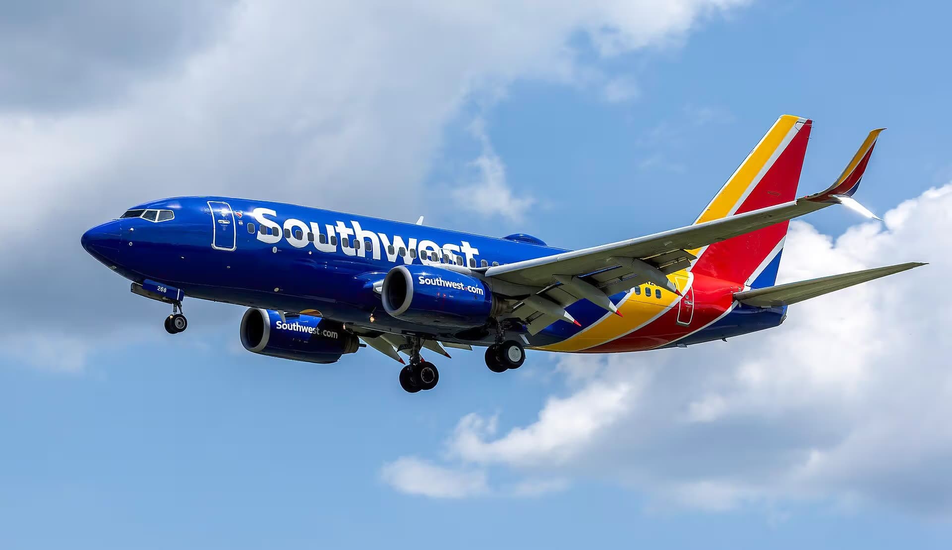N268WN — Boeing