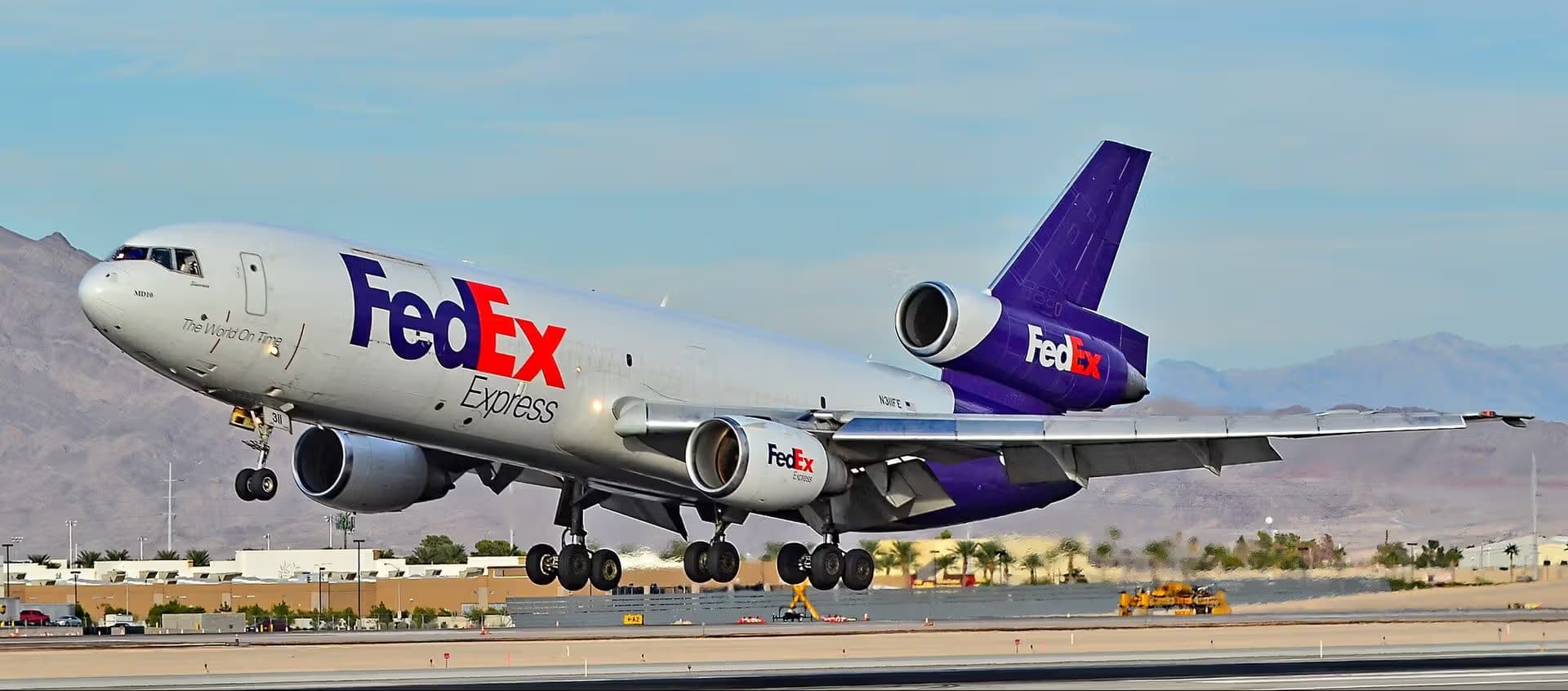 N311FE — Douglas