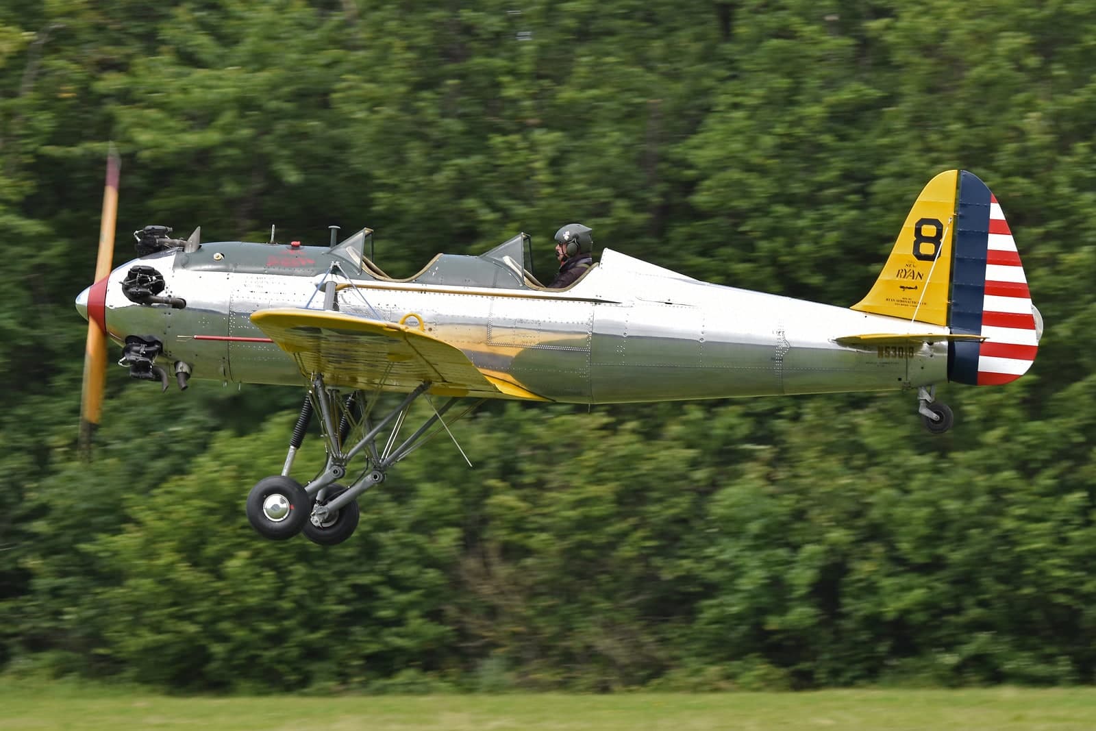 N53018 — Single-engine aircraft