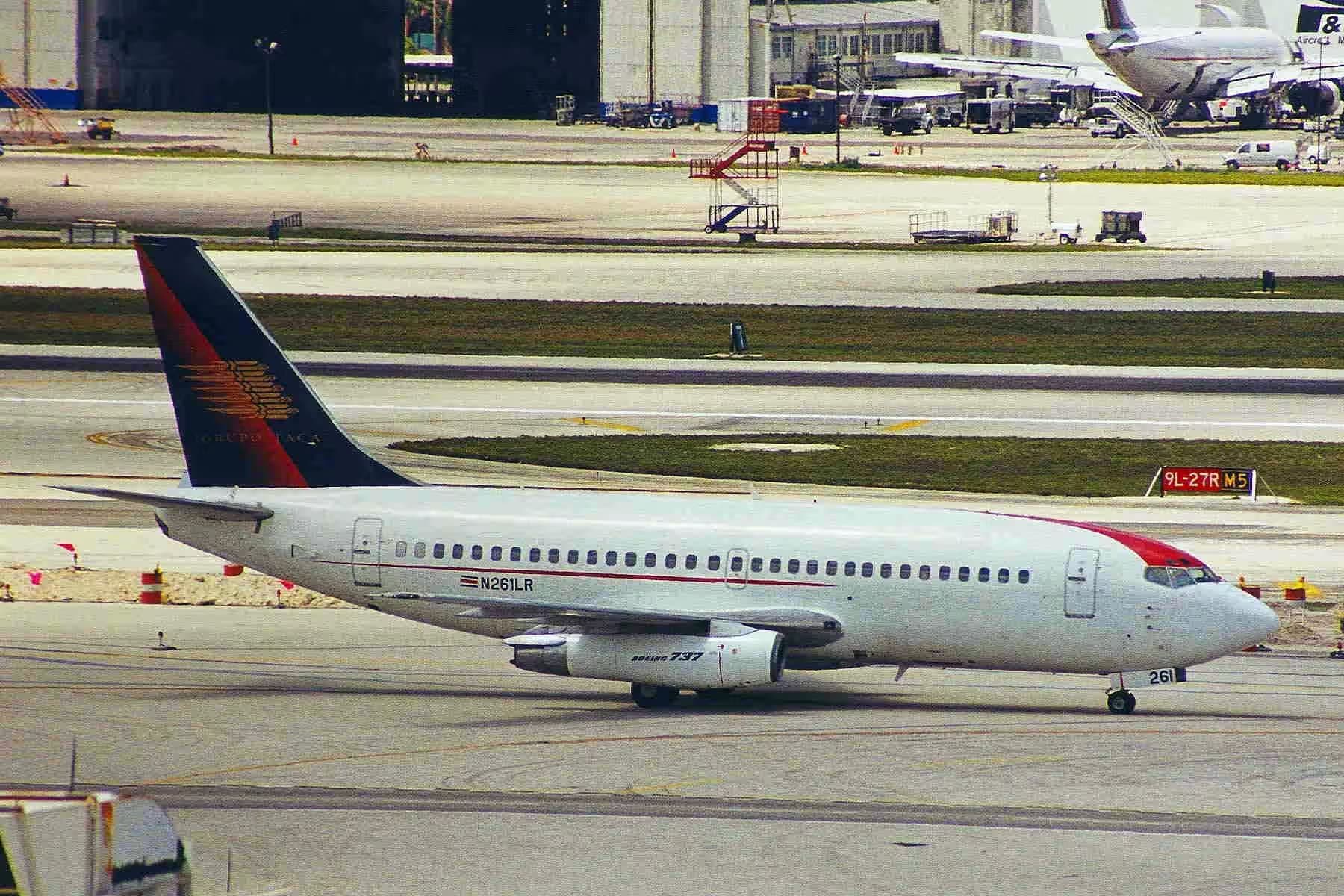 N261LR — Boeing