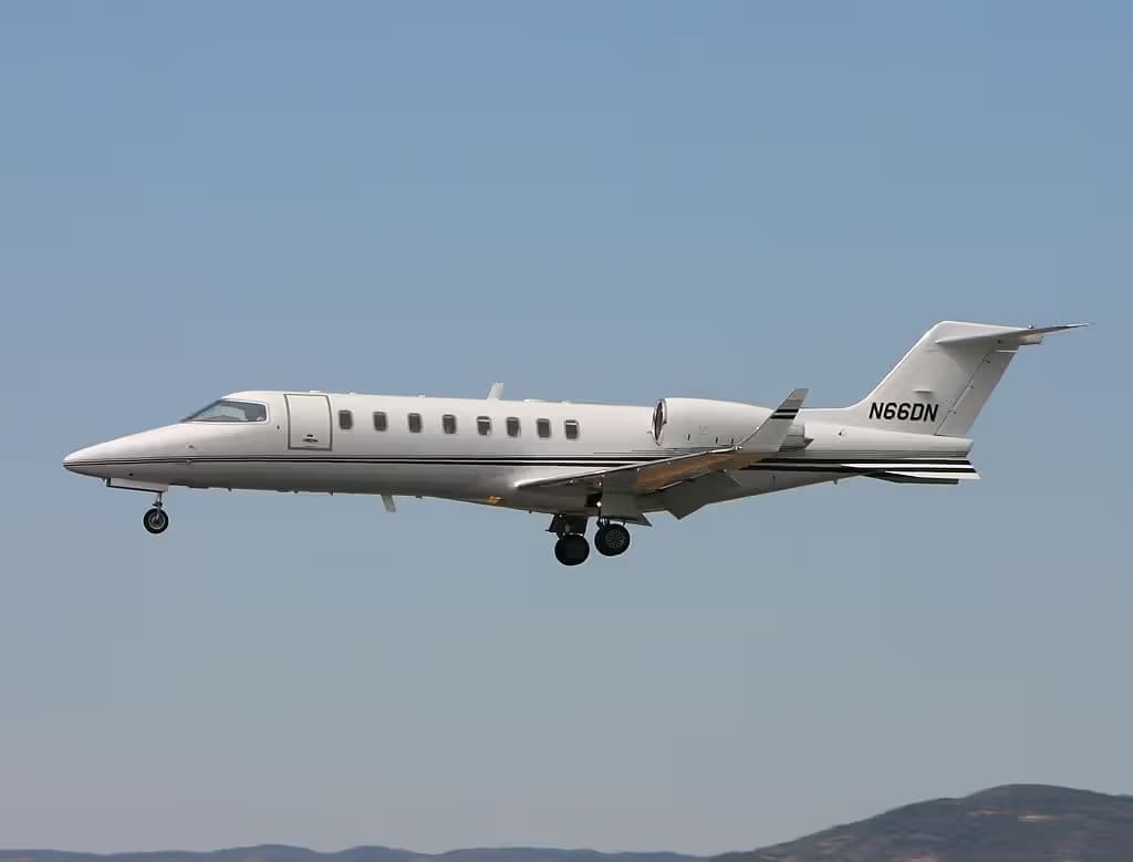 N66DN — Business jet