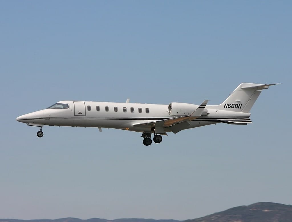 N66DN — Business jet