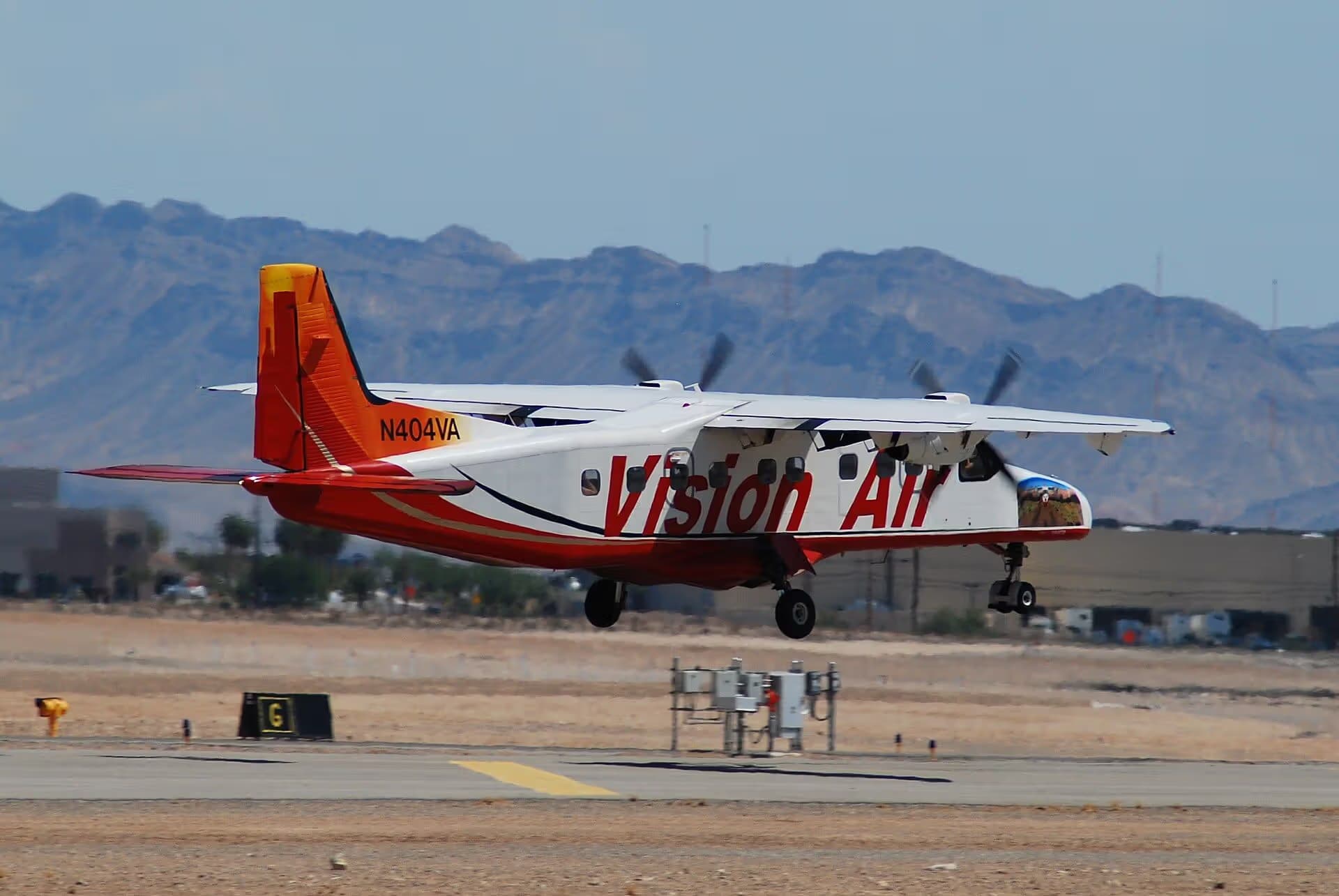 N404VA — Aircraft