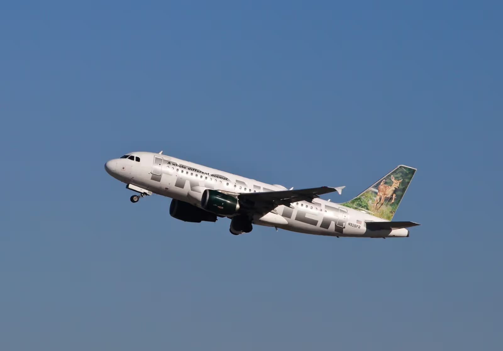 N926FR — Airbus