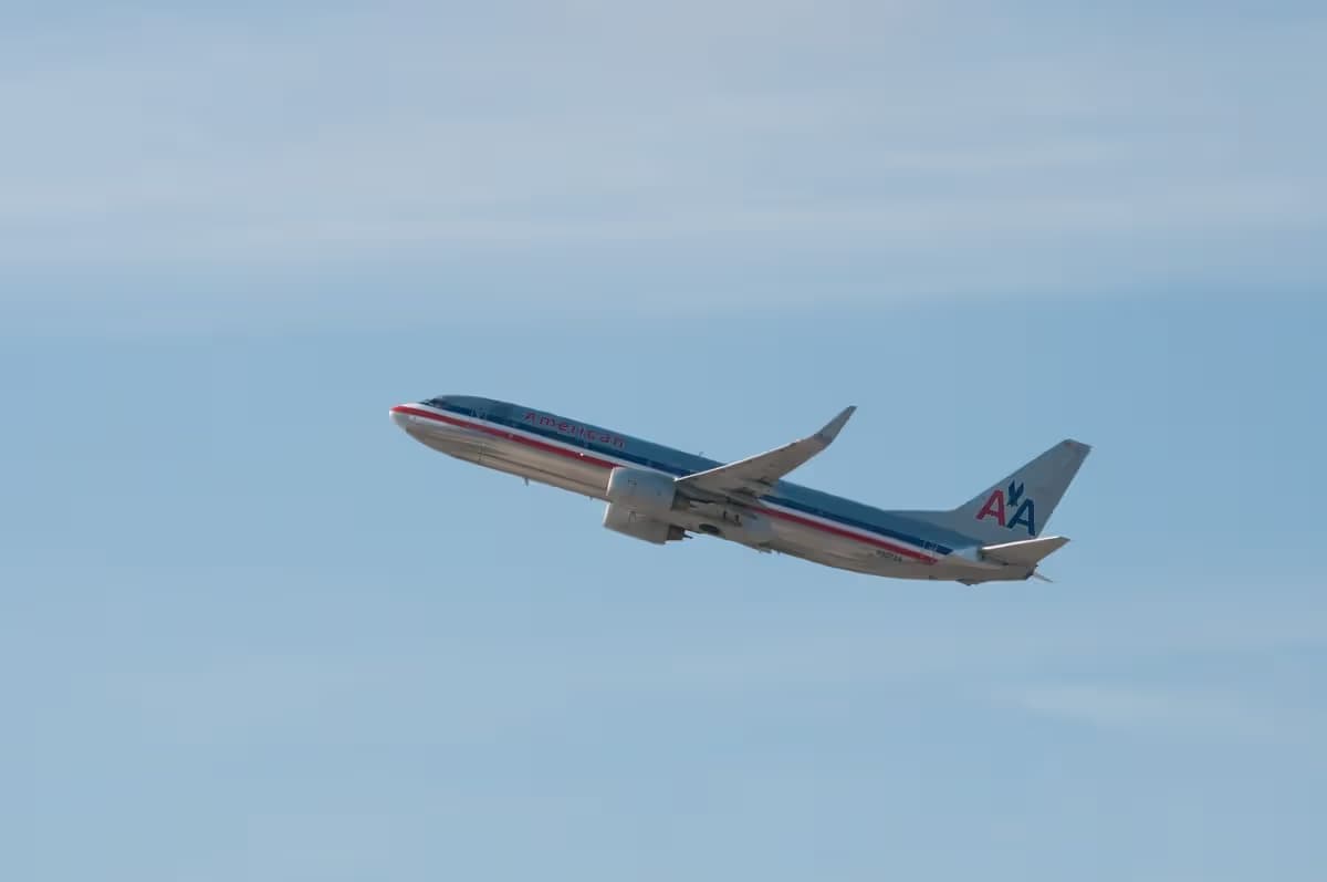 N952AA — Boeing