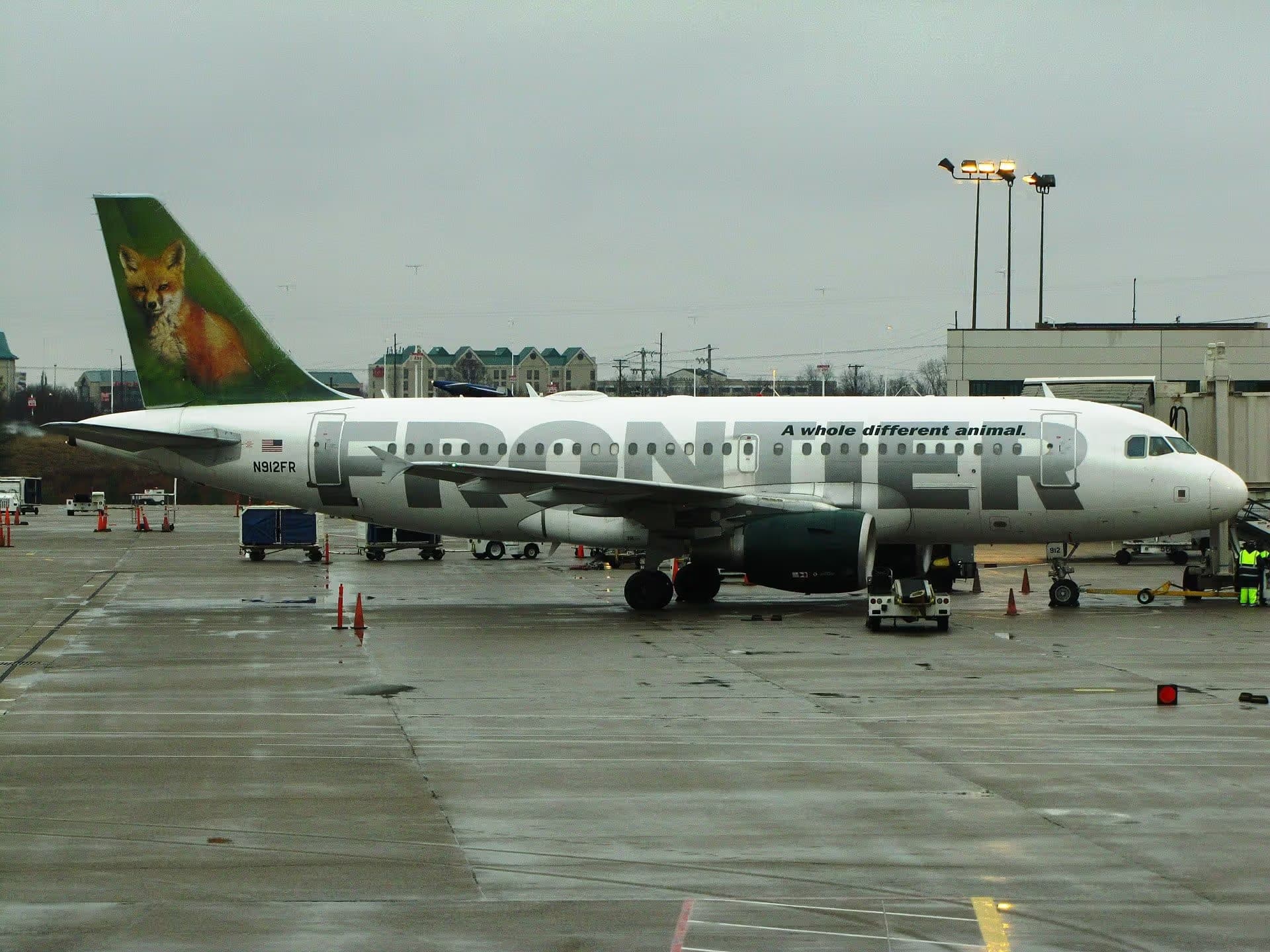 N912FR — Airbus