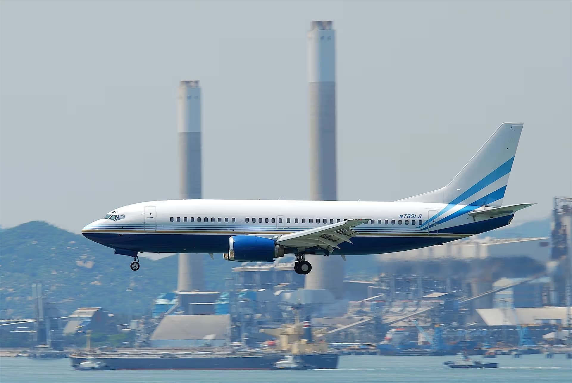 N789LS — Boeing