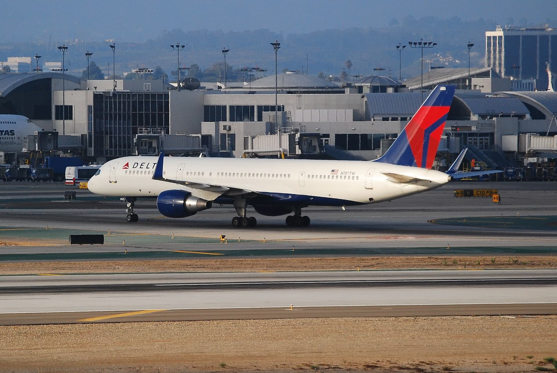 N707TW — Boeing