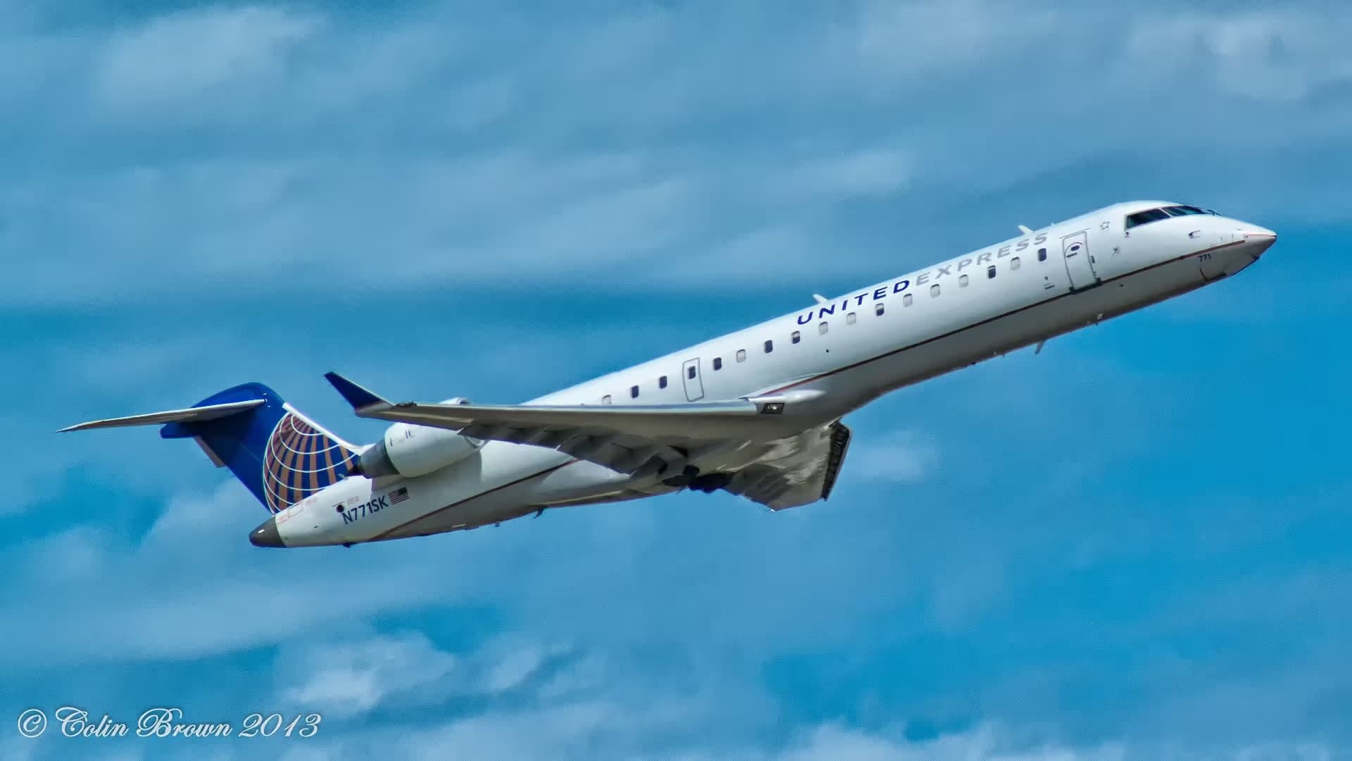 N771SK — Bombardier