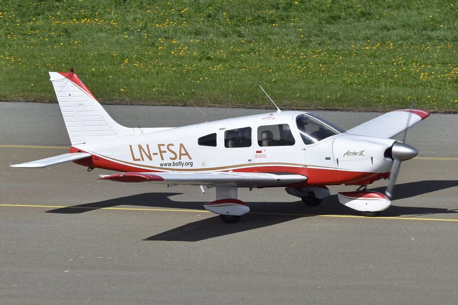 LN-FSA — Piper