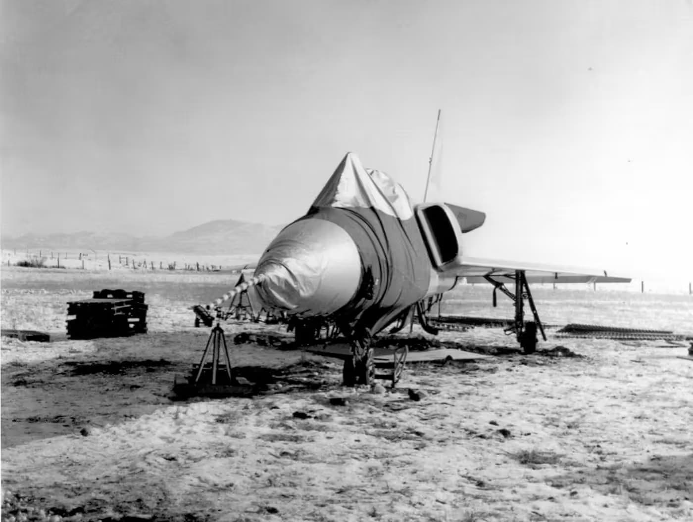 Unidentified — Aircraft